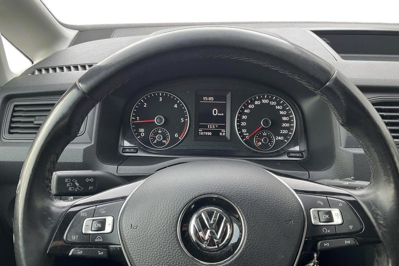 VW Caddy 2.0 TDI Skåp 4MOTION (122hk) - 107 990 km - Käsitsi - valge - 2017