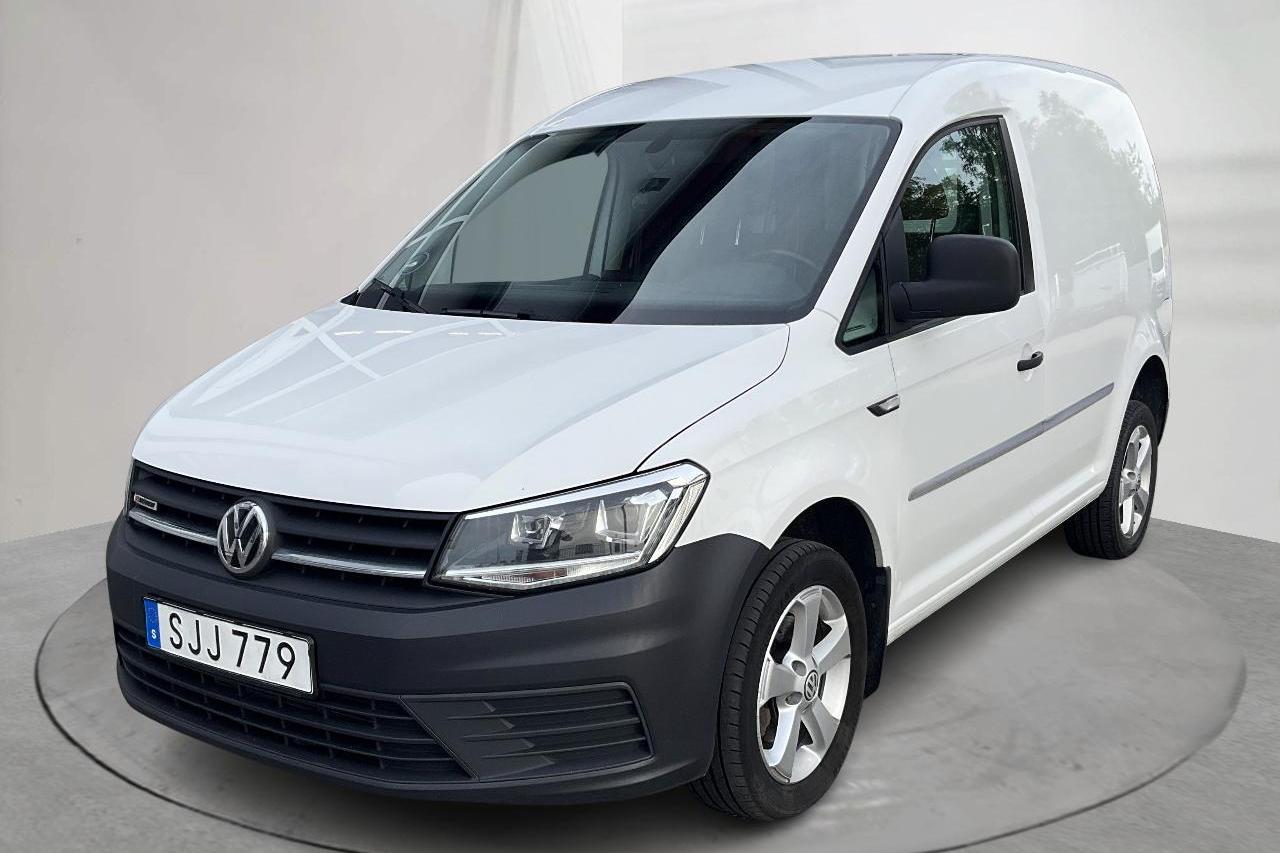 VW Caddy 2.0 TDI Skåp 4MOTION (122hk) - 107 990 km - Manualna - biały - 2017