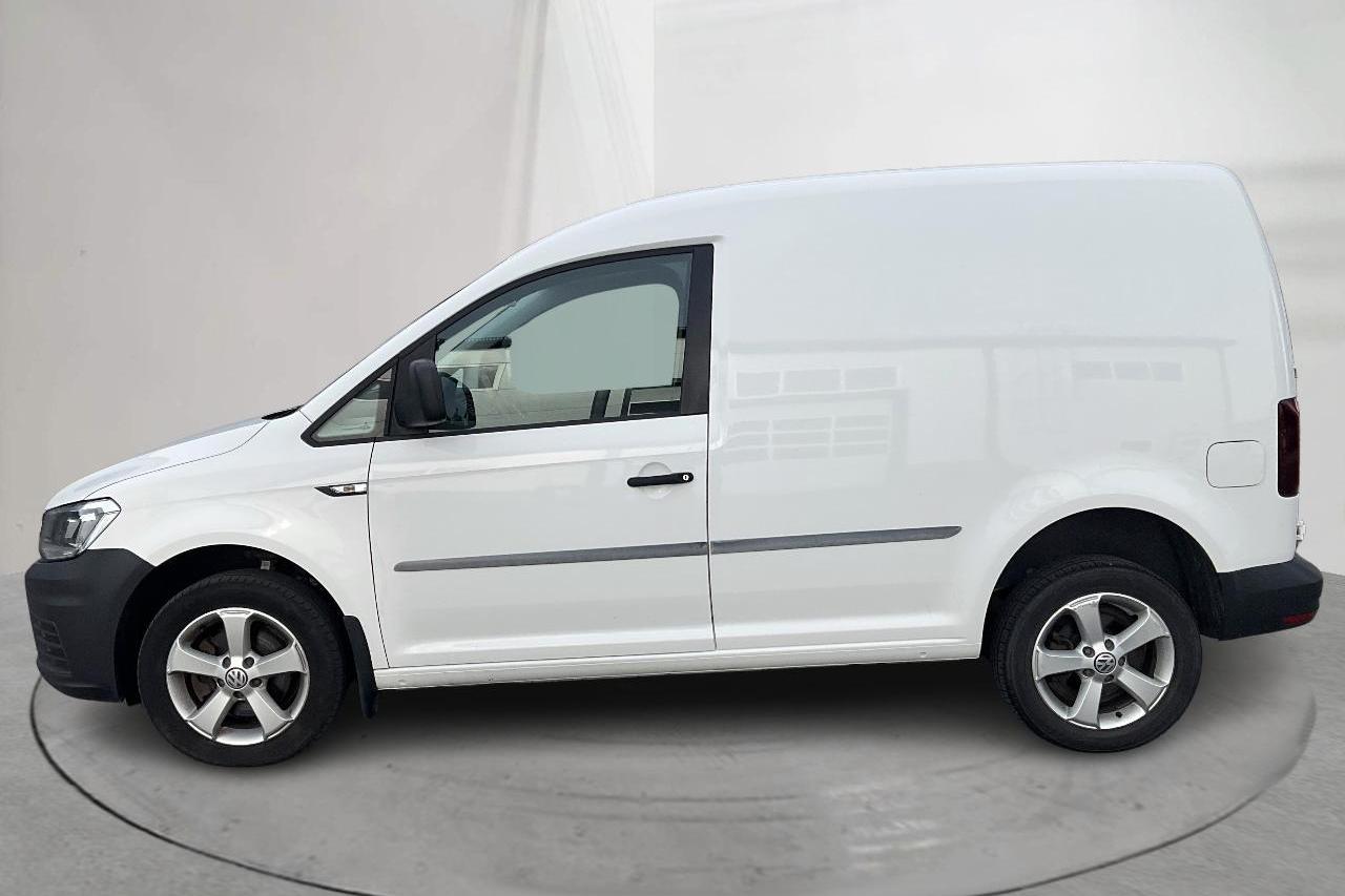 VW Caddy 2.0 TDI Skåp 4MOTION (122hk) - 107 990 km - Manual - white - 2017