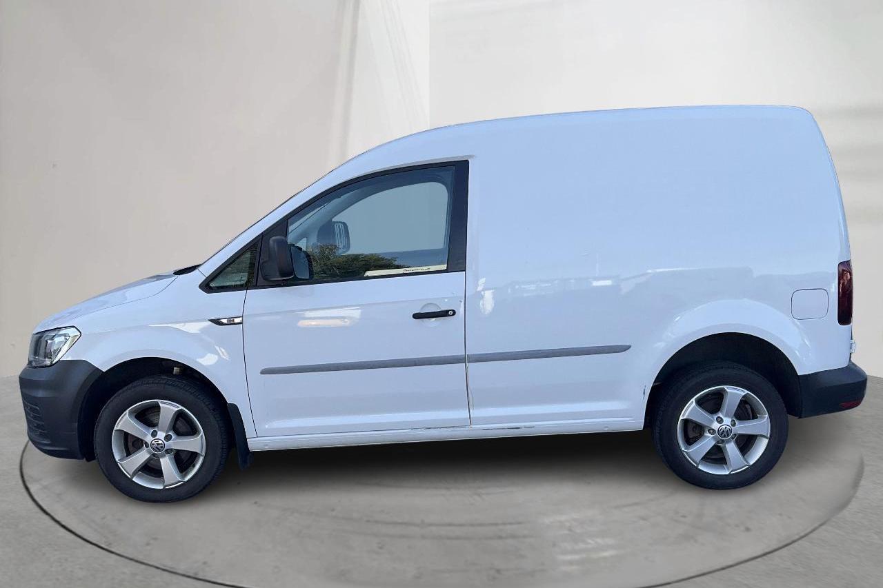 VW Caddy 2.0 TDI Skåp 4MOTION (122hk) - 151 130 km - Manuaalinen - valkoinen - 2017