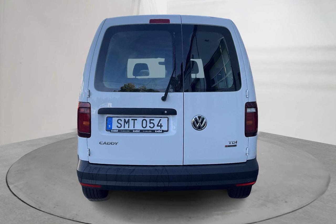 VW Caddy 2.0 TDI Skåp 4MOTION (122hk) - 151 130 km - Manual - white - 2017