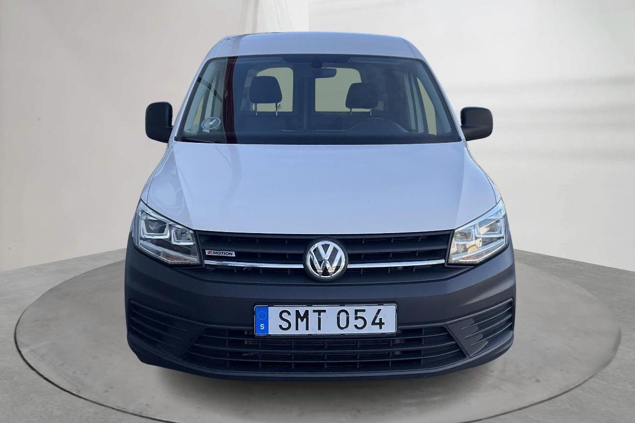 VW Caddy 2.0 TDI Skåp 4MOTION (122hk) - 151 130 km - Käsitsi - valge - 2017