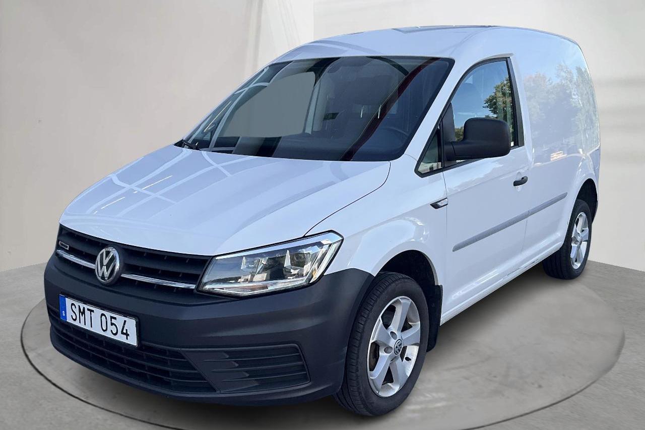 VW Caddy 2.0 TDI Skåp 4MOTION (122hk) - 151 130 km - Manuaalinen - valkoinen - 2017