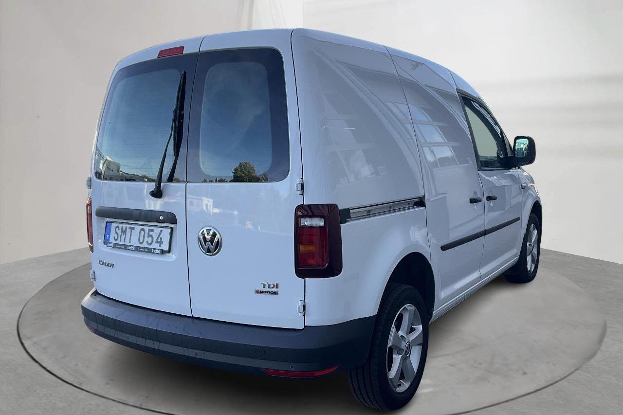 VW Caddy 2.0 TDI Skåp 4MOTION (122hk) - 151 130 km - Manualna - biały - 2017