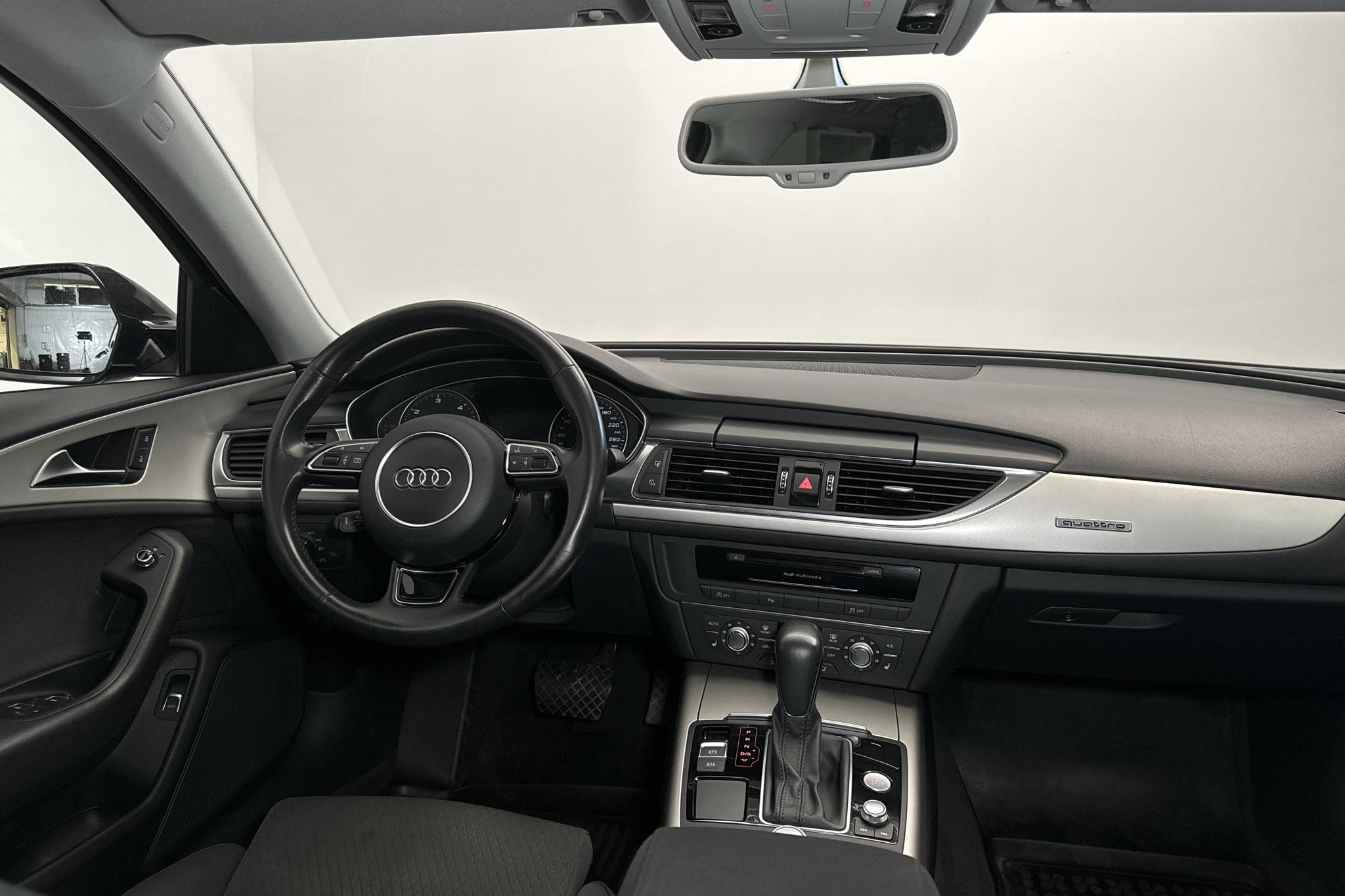 Audi A6 2.0 TDI Avant quattro (190hk) - 14 071 mil - Automat - svart - 2018