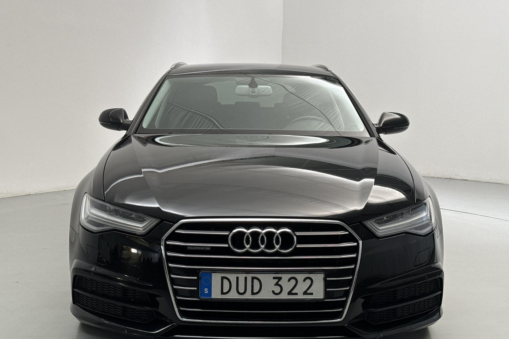 Audi A6 2.0 TDI Avant quattro (190hk) - 140 710 km - Automatic - black - 2018