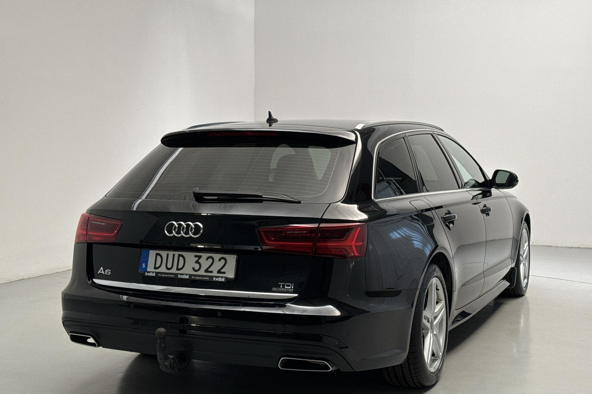 Audi A6 2.0 TDI Avant quattro (190hk) - 140 710 km - Automatic - black - 2018