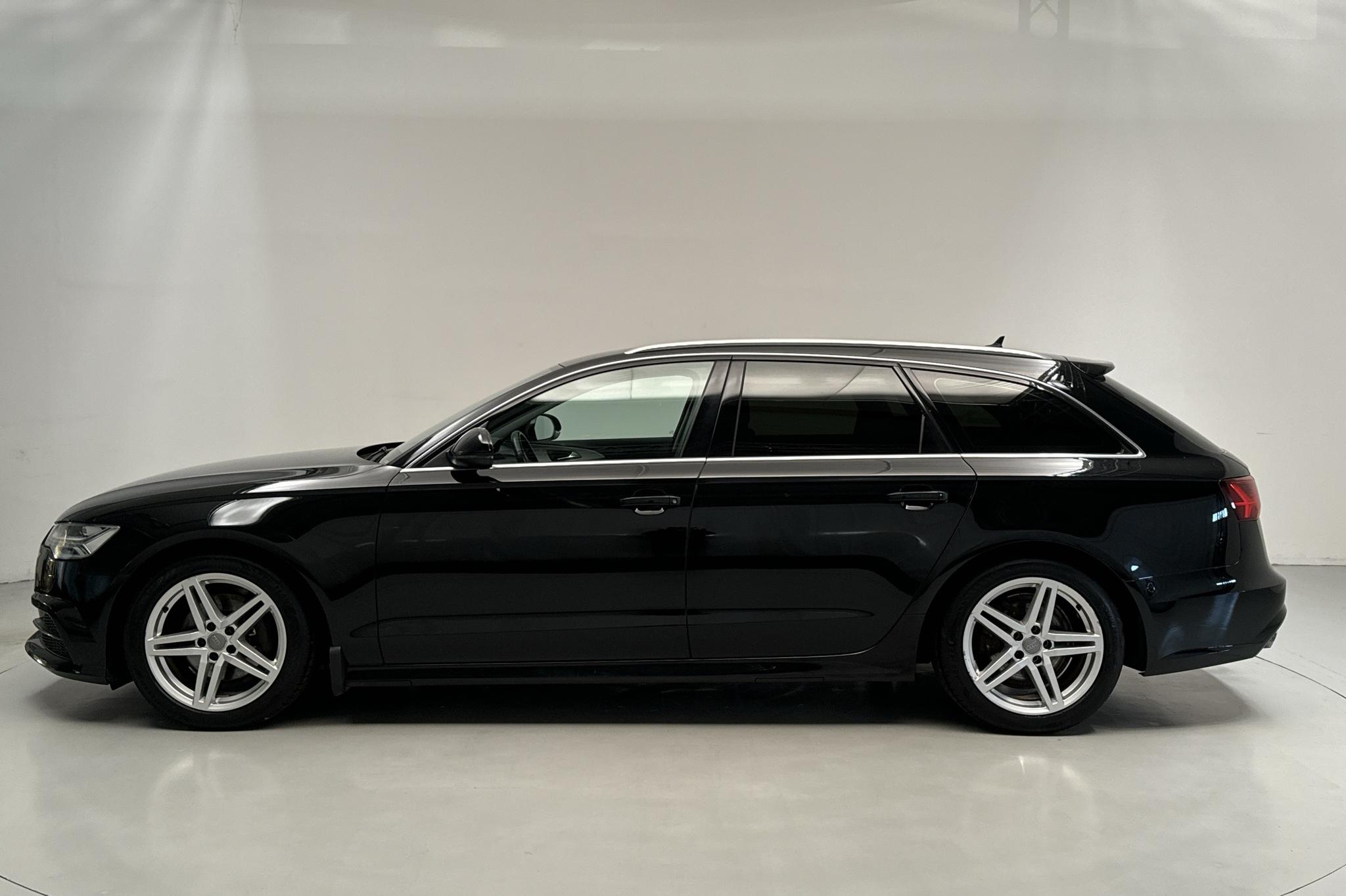 Audi A6 2.0 TDI Avant quattro (190hk) - 14 071 mil - Automat - svart - 2018