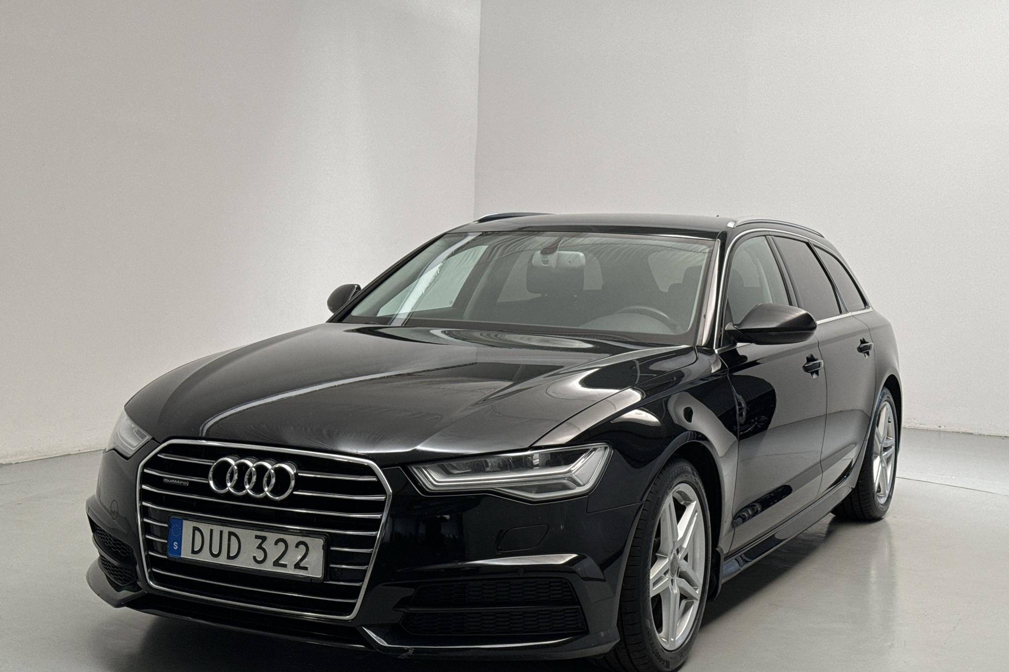 Audi A6 2.0 TDI Avant quattro (190hk) - 140 710 km - Automatic - black - 2018