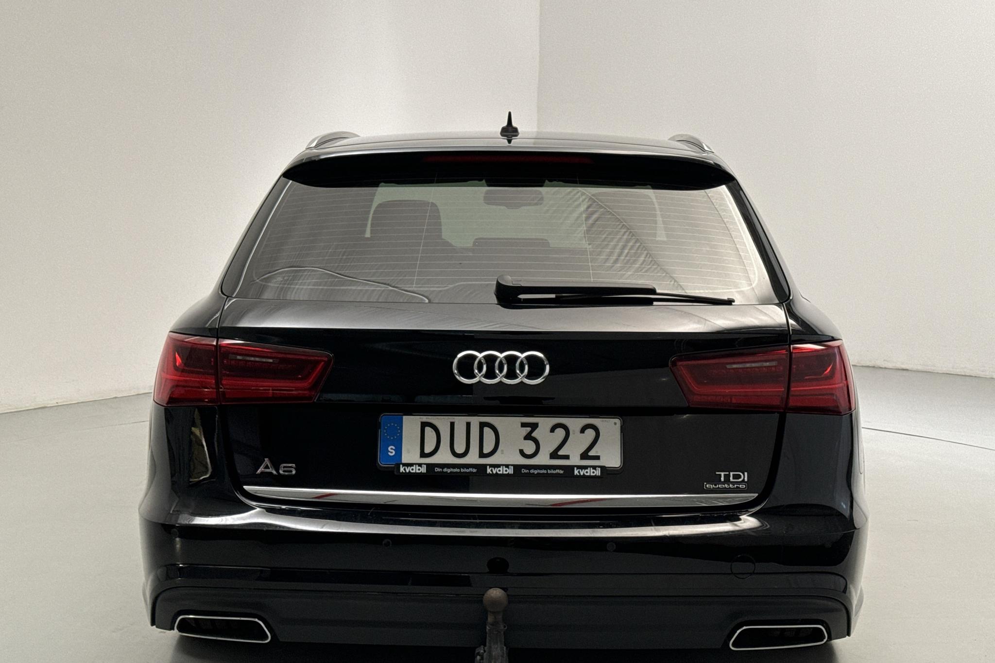 Audi A6 2.0 TDI Avant quattro (190hk) - 140 710 km - Automatyczna - czarny - 2018