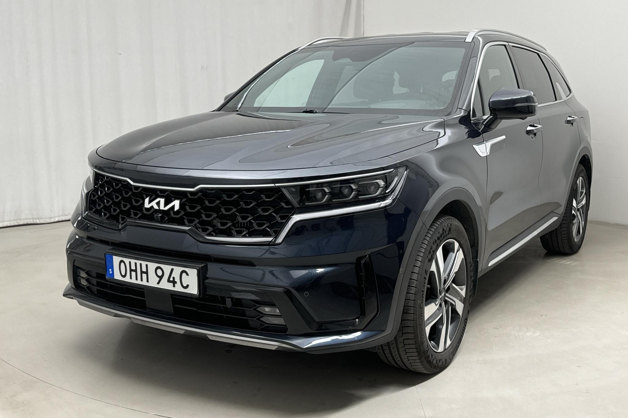 KIA Sorento 1.6 T-GDi Plug-in Hybrid AWD (265hk) - 52 860 km - Automaattinen - sininen - 2022