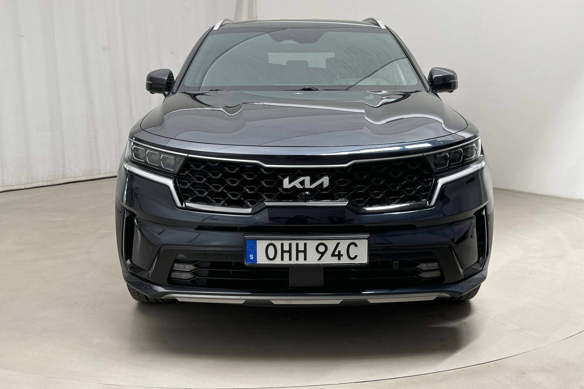 KIA Sorento 1.6 T-GDi Plug-in Hybrid AWD (265hk) - 52 860 km - Automatyczna - niebieski - 2022