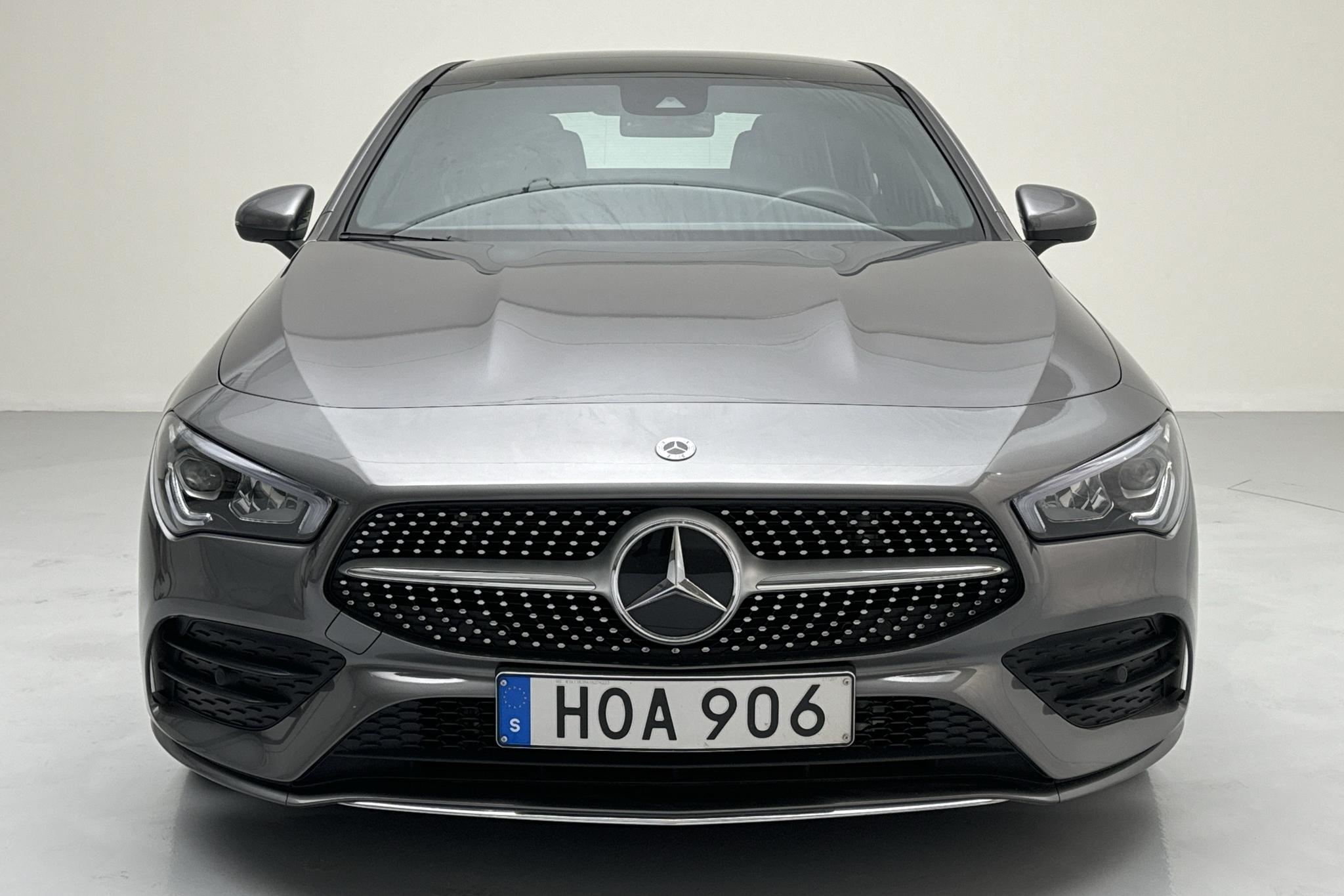 Mercedes CLA 180 Coupé C118 (136hk) - 10 170 km - Automaatne - Dark Grey - 2022