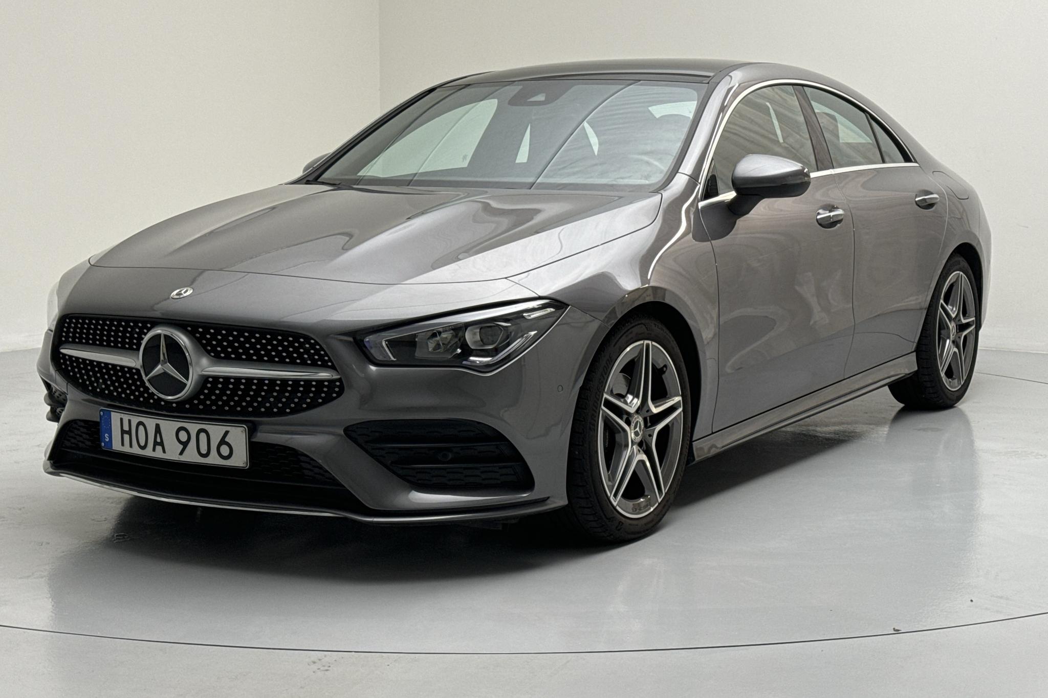 Mercedes CLA 180 Coupé C118 (136hk) - 10 170 km - Automatic - Dark Grey - 2022