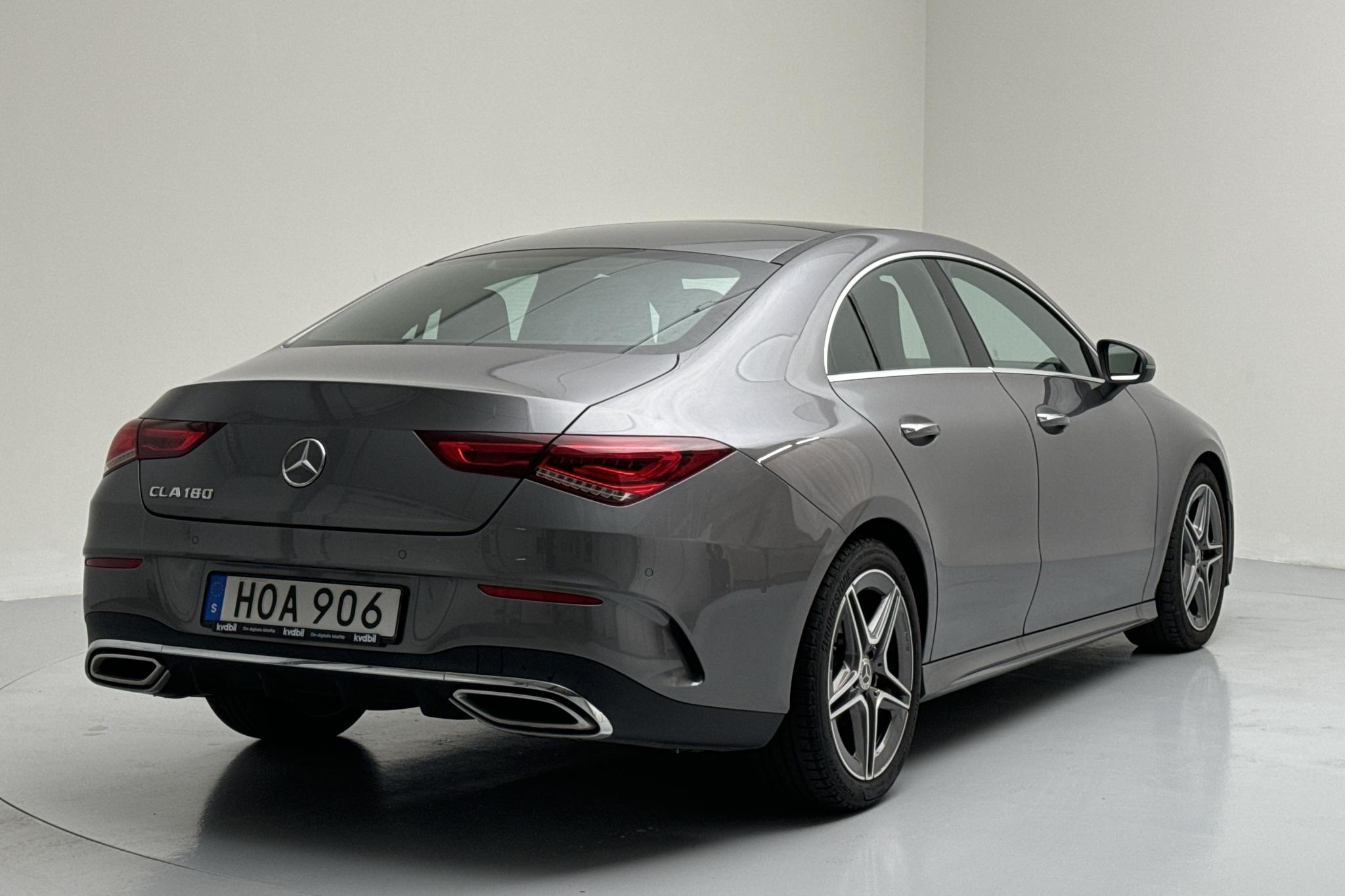 Mercedes CLA 180 Coupé C118 (136hk) - 10 170 km - Automaatne - Dark Grey - 2022