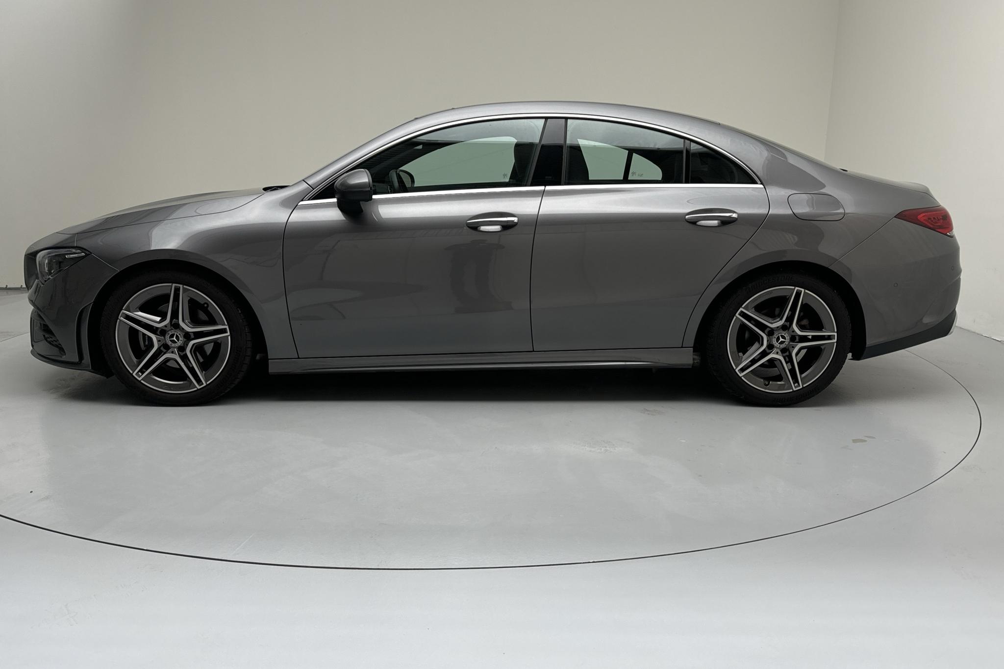 Mercedes CLA 180 Coupé C118 (136hk) - 10 170 km - Automaatne - Dark Grey - 2022