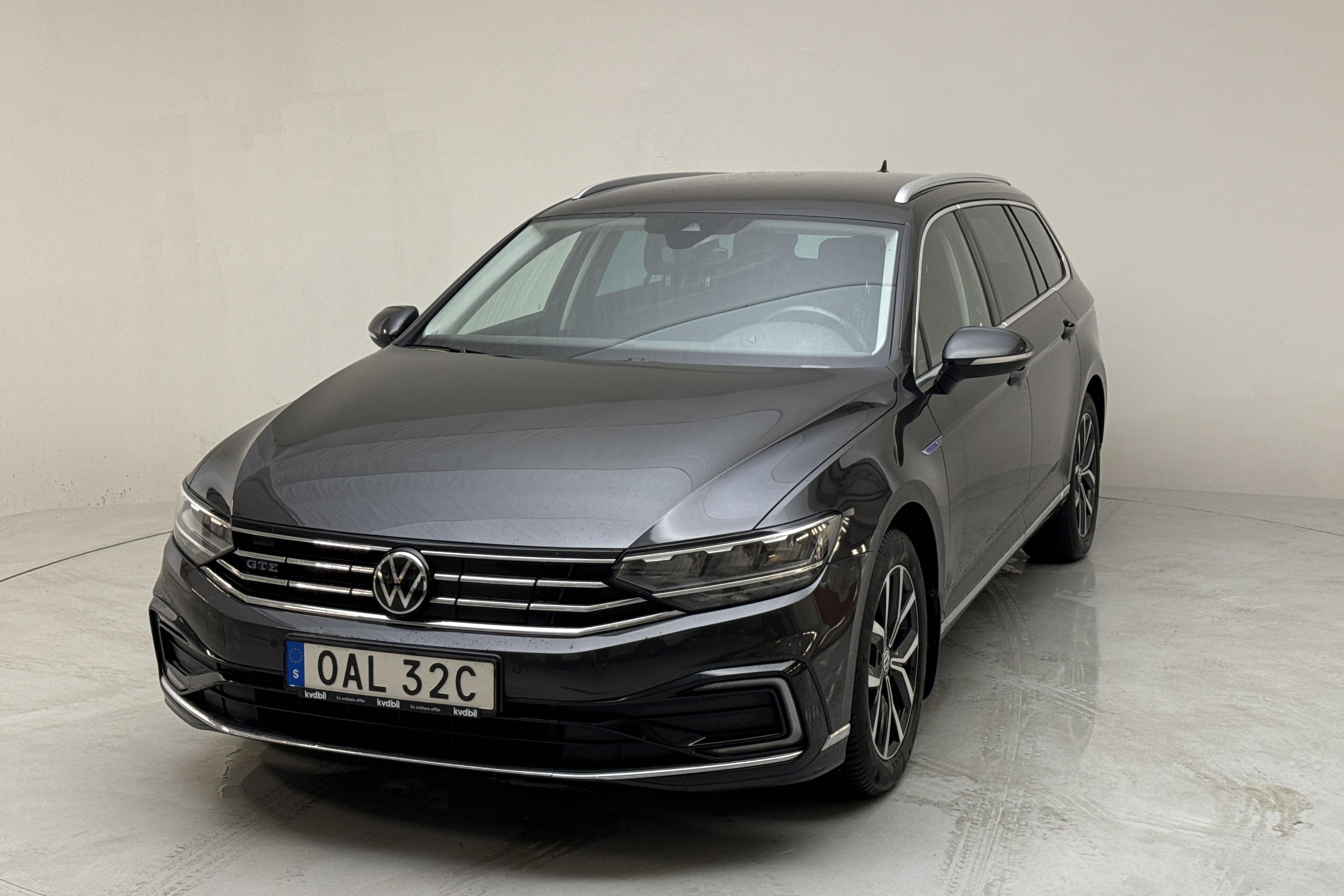 VW Passat 1.4 GTE Sportscombi (218hk) - 98 400 km - Automatic - Dark Grey - 2021