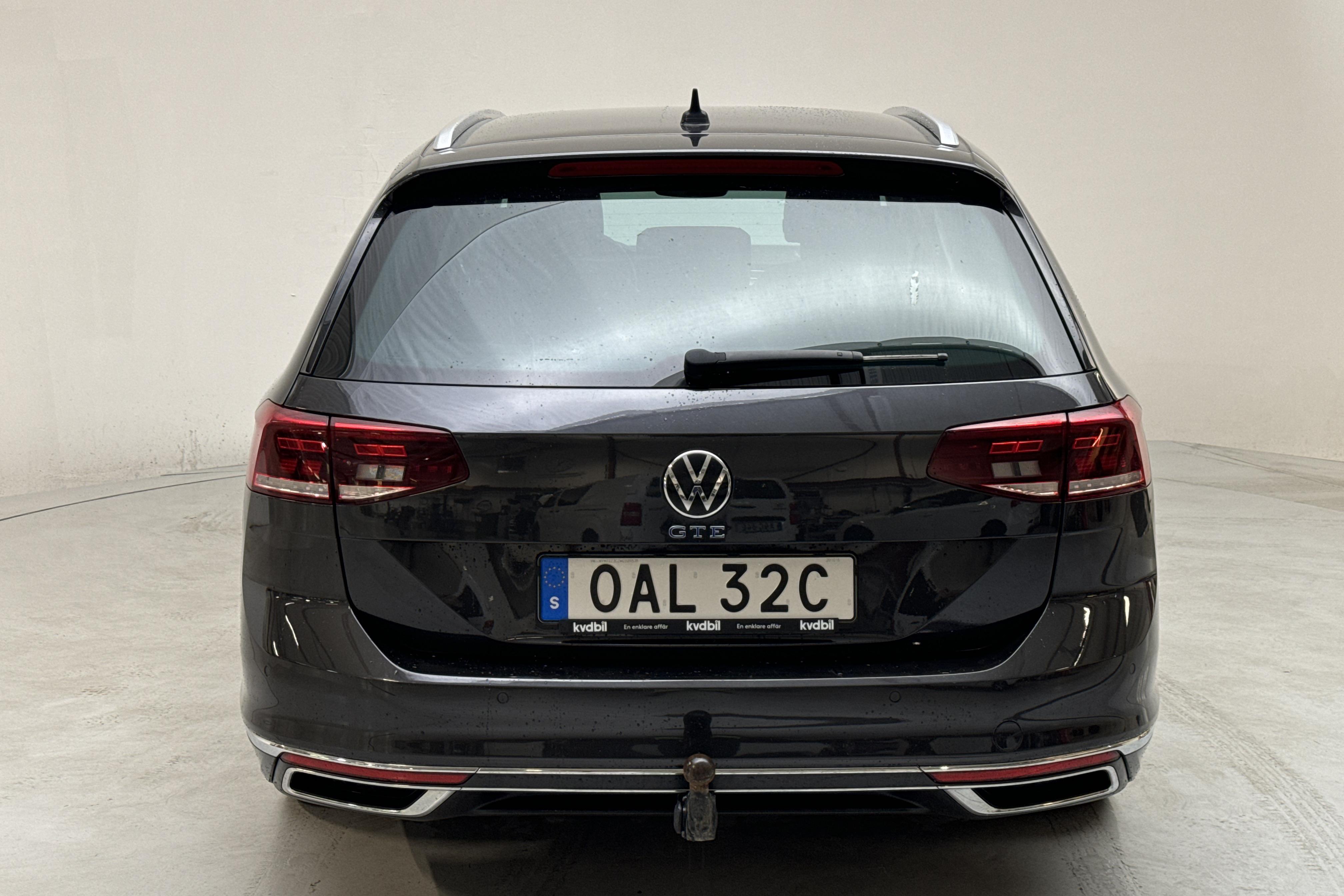 VW Passat 1.4 GTE Sportscombi (218hk) - 98 400 km - Automaatne - Dark Grey - 2021