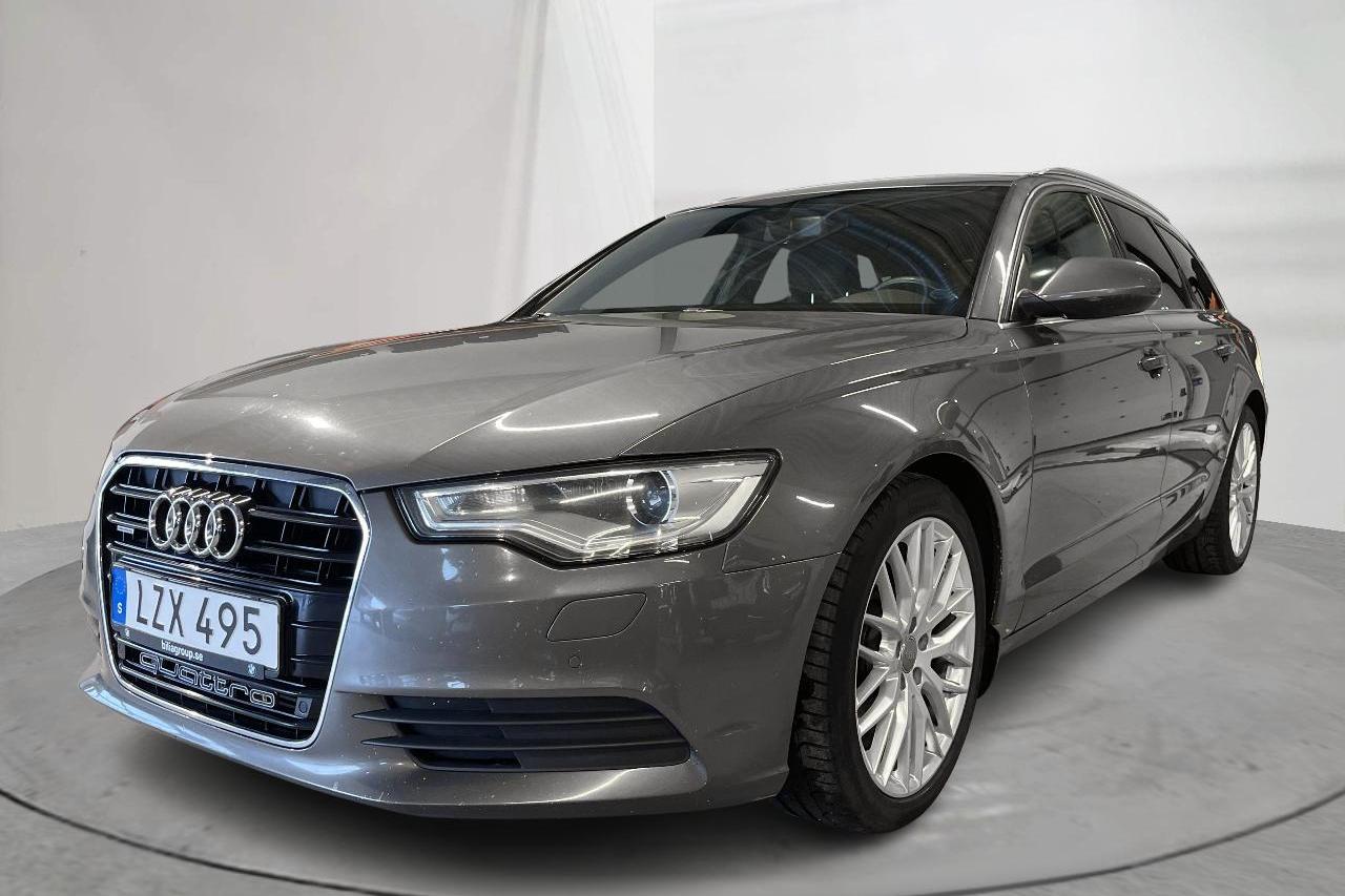 Audi A6 3.0 TDI Avant quattro (204hk) - 24 668 mil - Automat - grå - 2013