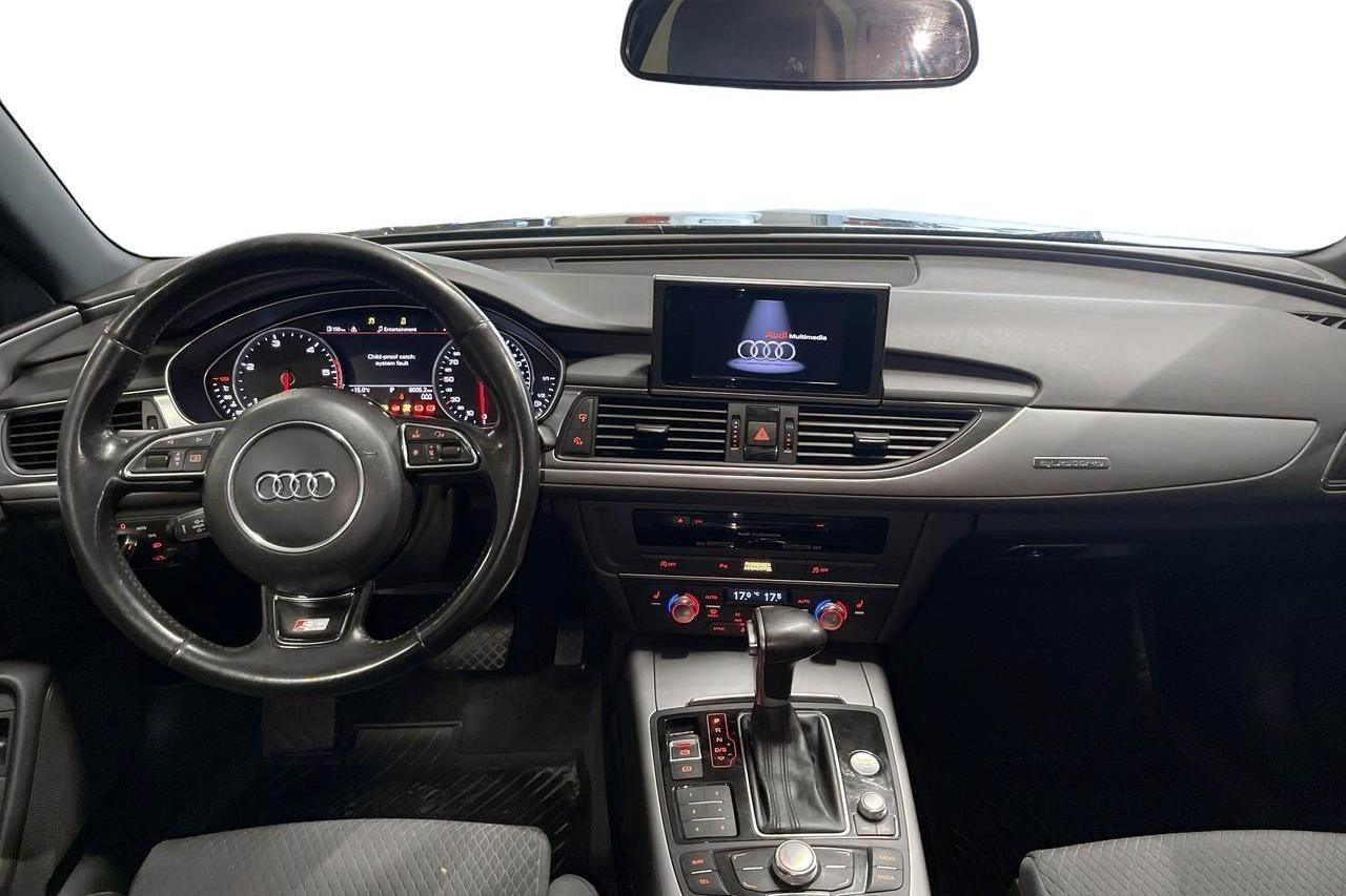 Audi A6 3.0 TDI Avant quattro (204hk) - 246 680 km - Automatyczna - szary - 2013