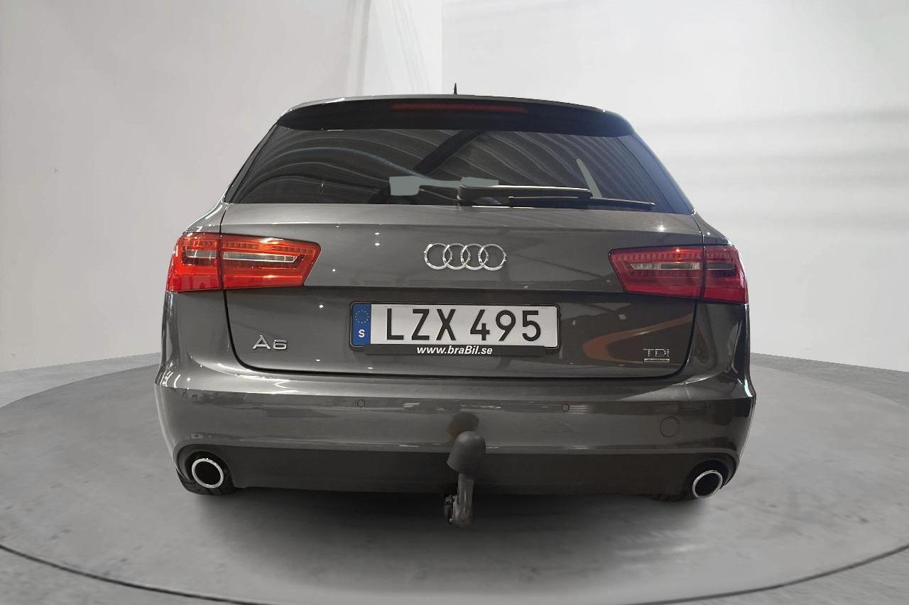 Audi A6 3.0 TDI Avant quattro (204hk) - 246 680 km - Automatic - gray - 2013