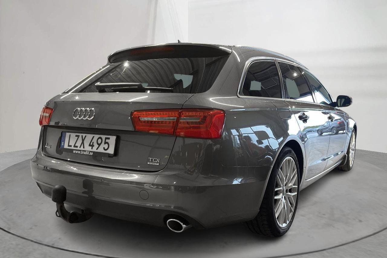 Audi A6 3.0 TDI Avant quattro (204hk) - 246 680 km - Automaatne - hall - 2013