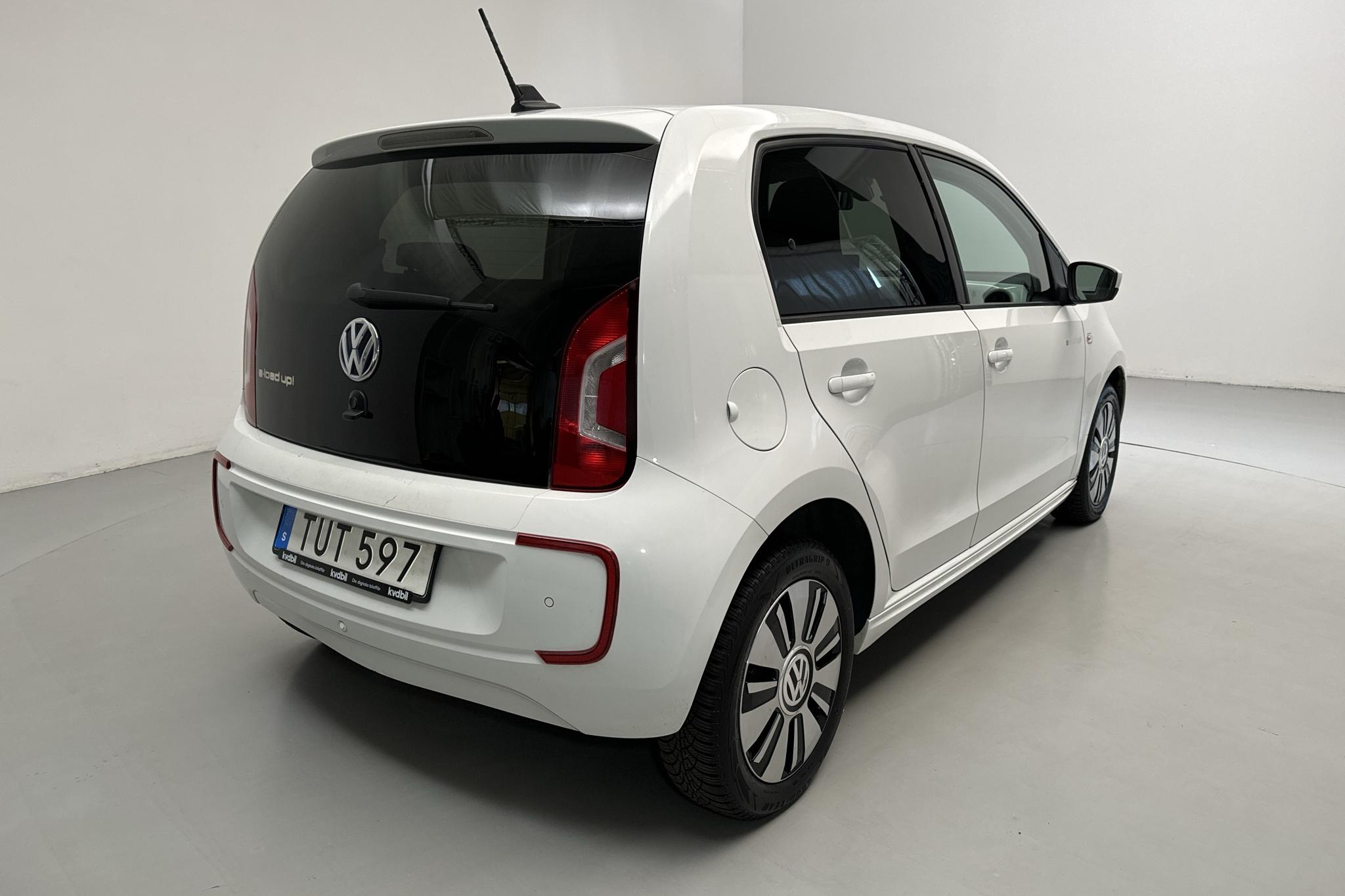 VW e-up! (82hk) - 117 470 km - Automatyczna - biały - 2015