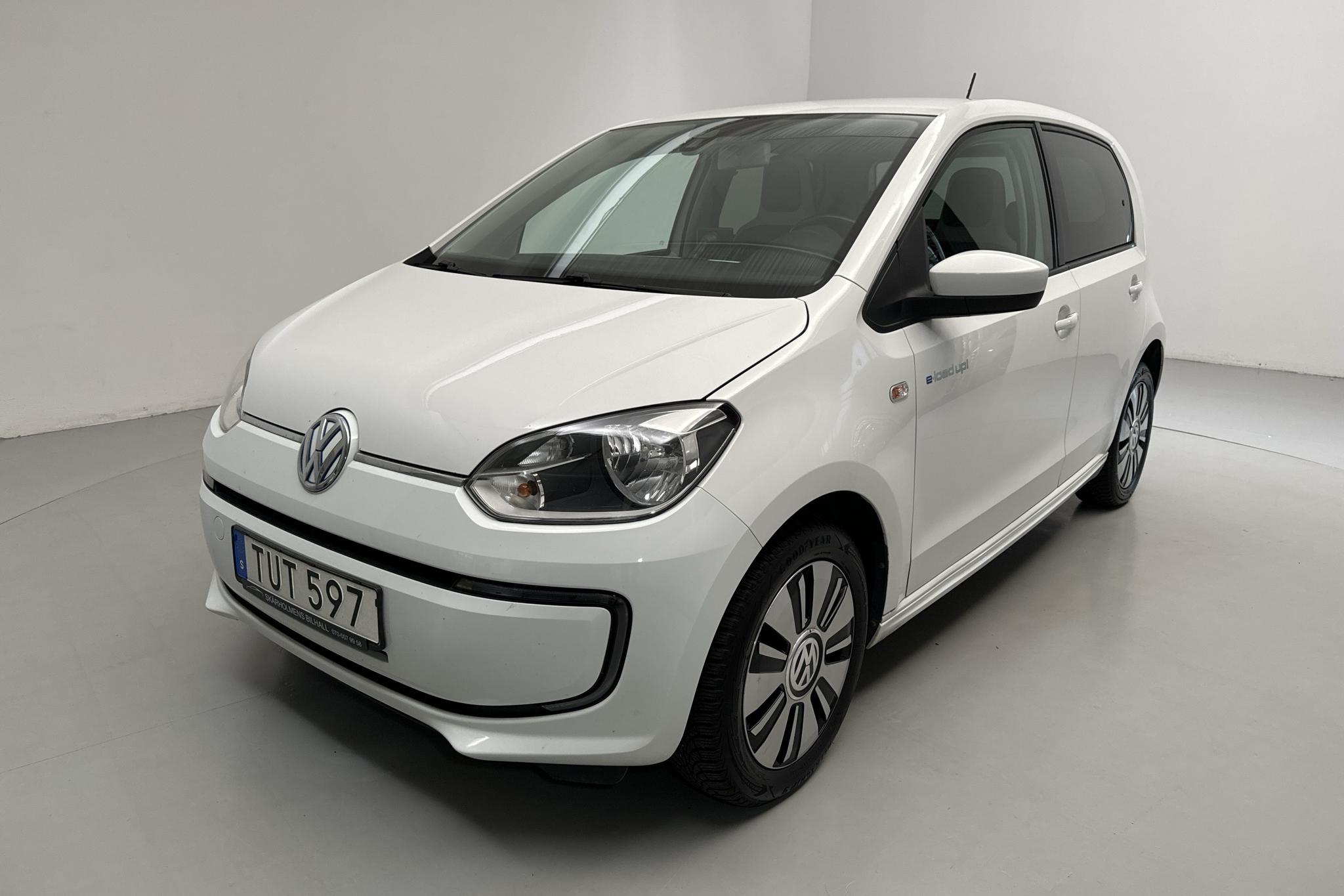 VW e-up! (82hk) - 117 470 km - Automaattinen - valkoinen - 2015