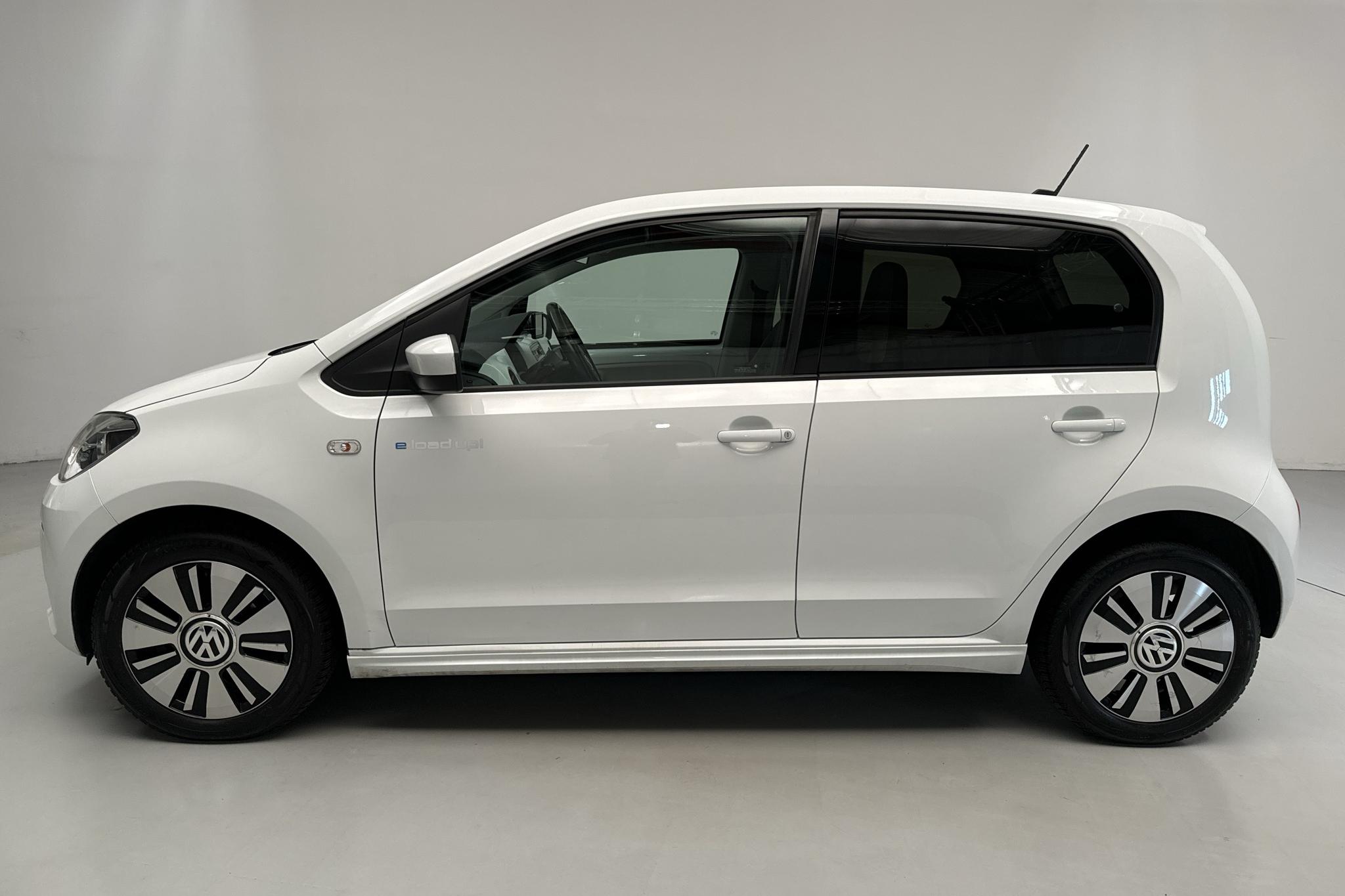 VW e-up! (82hk) - 117 470 km - Automatic - white - 2015