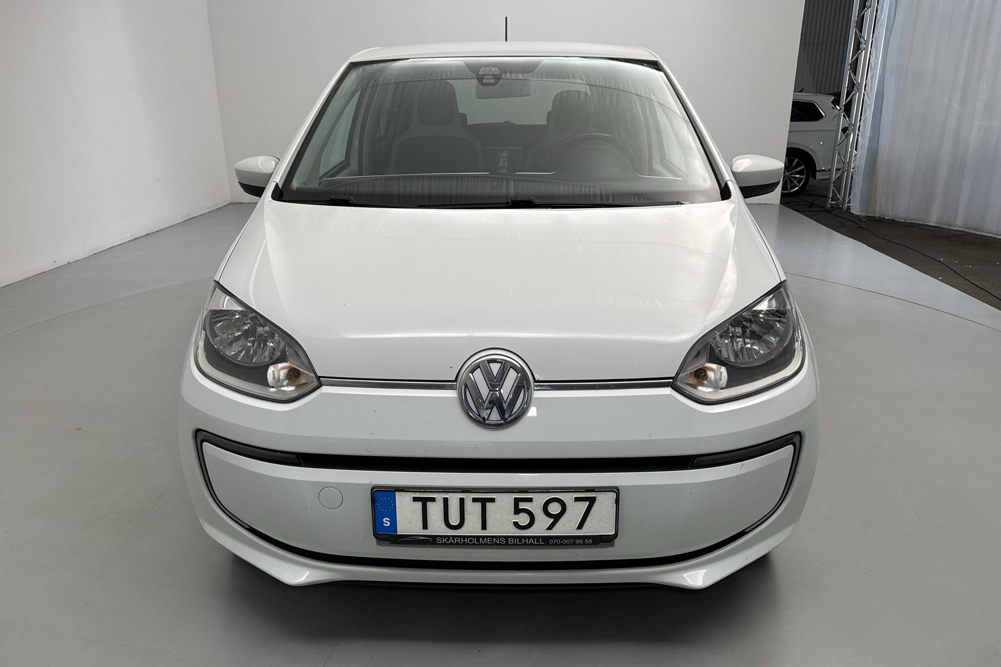 VW e-up! (82hk) - 117 470 km - Automatic - white - 2015