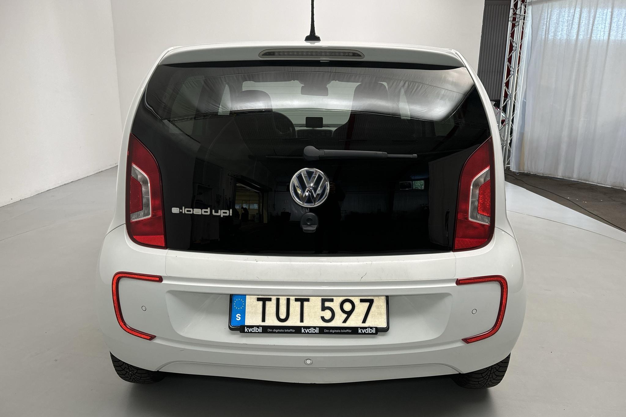 VW e-up! (82hk) - 117 470 km - Automatic - white - 2015