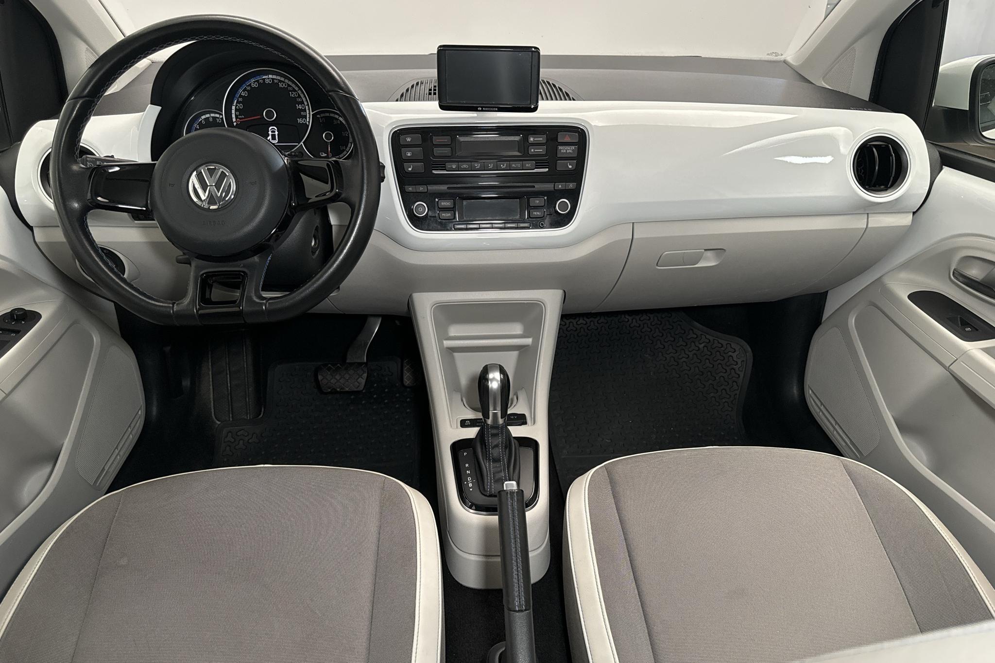 VW e-up! (82hk) - 117 470 km - Automatyczna - biały - 2015