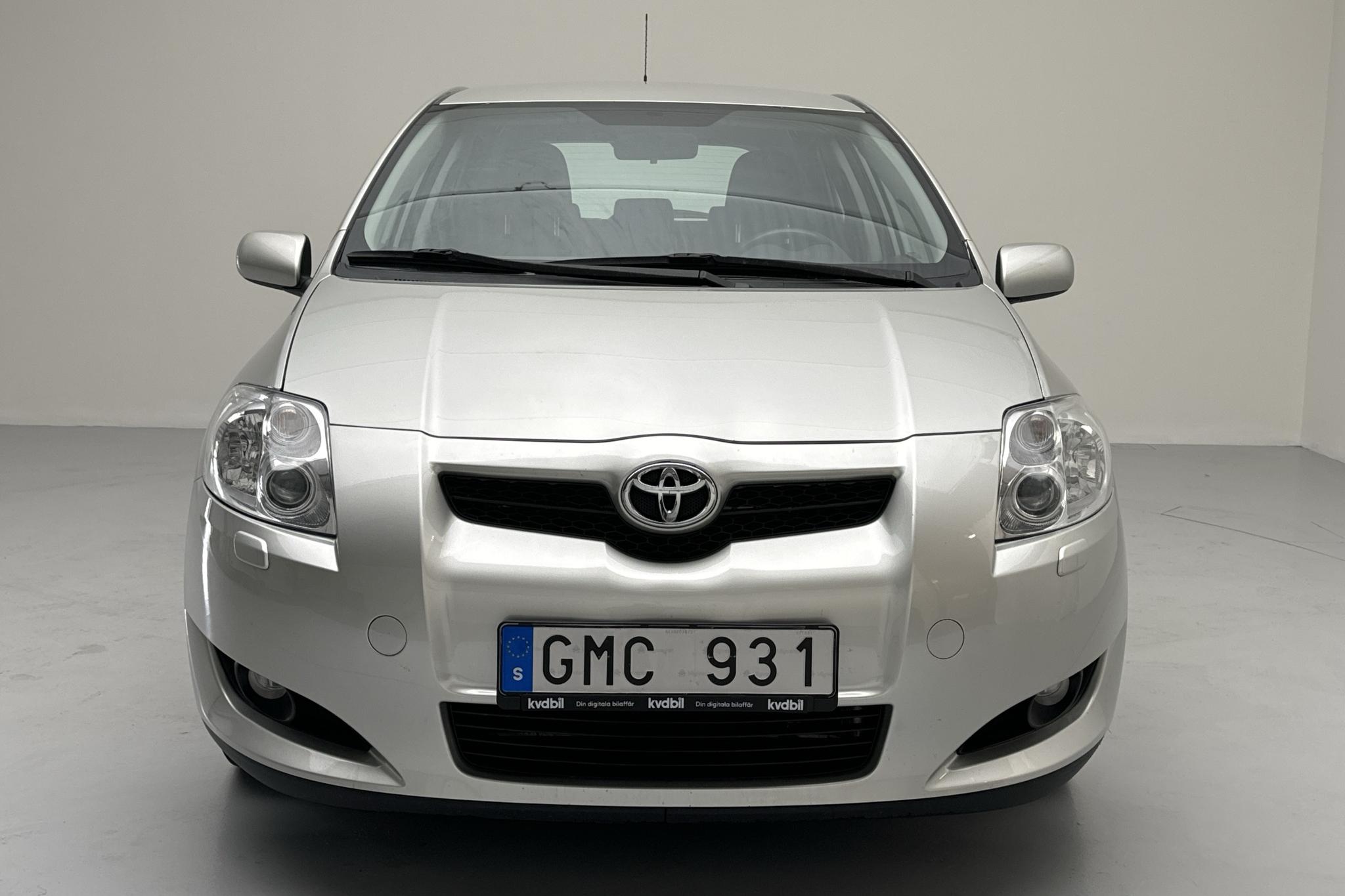 Toyota Auris 1.6 VVT-i 5dr (124hk) - 108 620 km - Automatic - silver - 2007