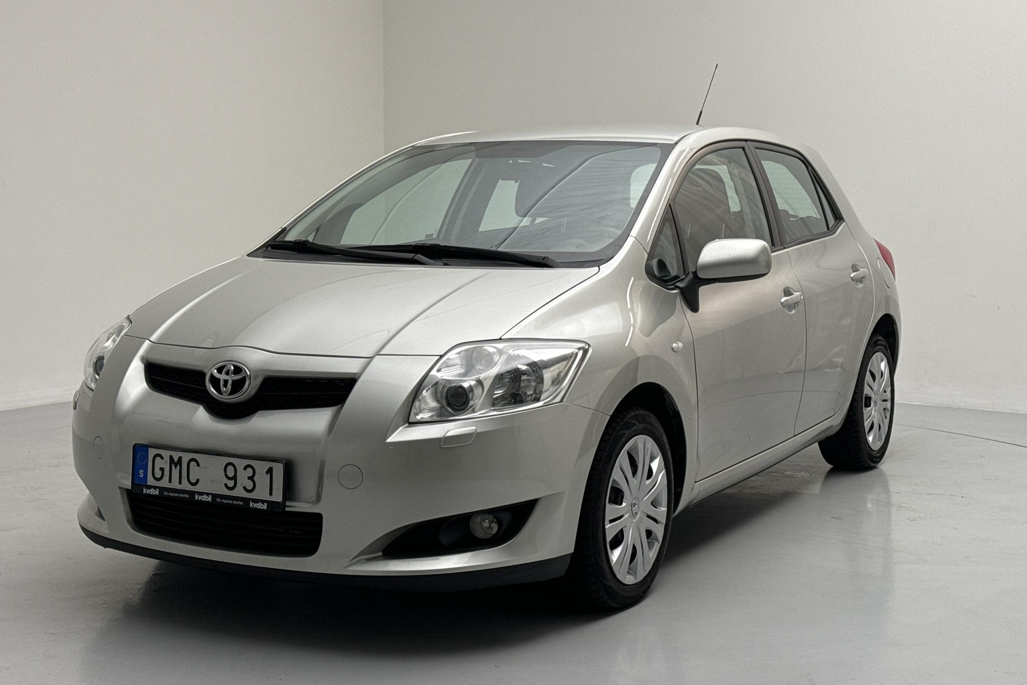 Toyota Auris 1.6 VVT-i 5dr (124hk) - 108 620 km - Automaatne - hõbe - 2007