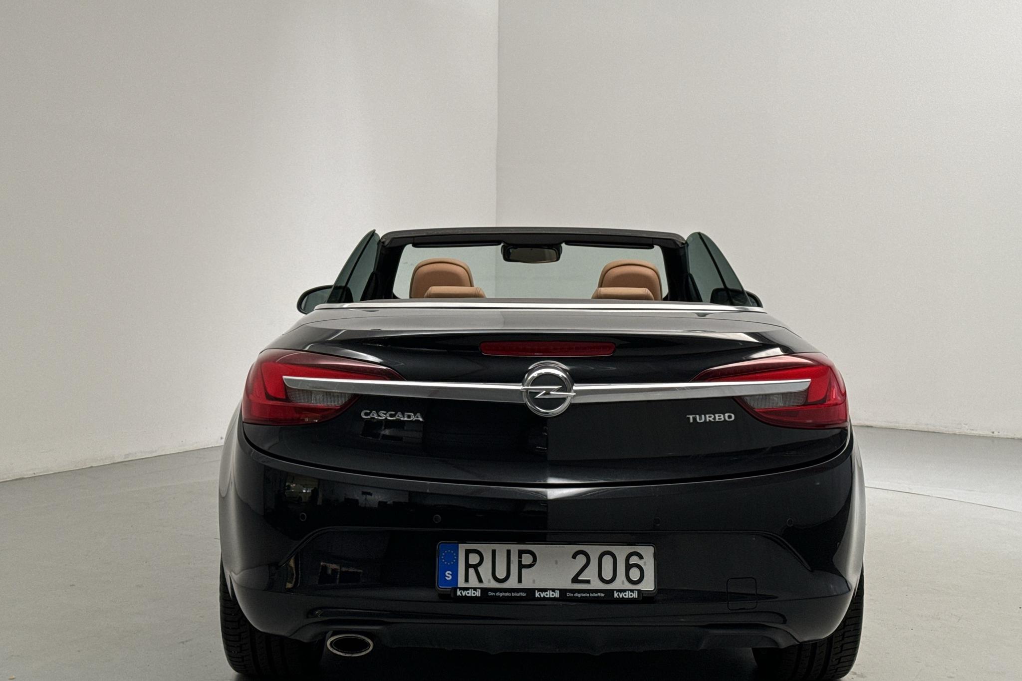 Opel Cascada 1.6T ECOTEC (170hk) - 6 339 mil - Automat - svart - 2013