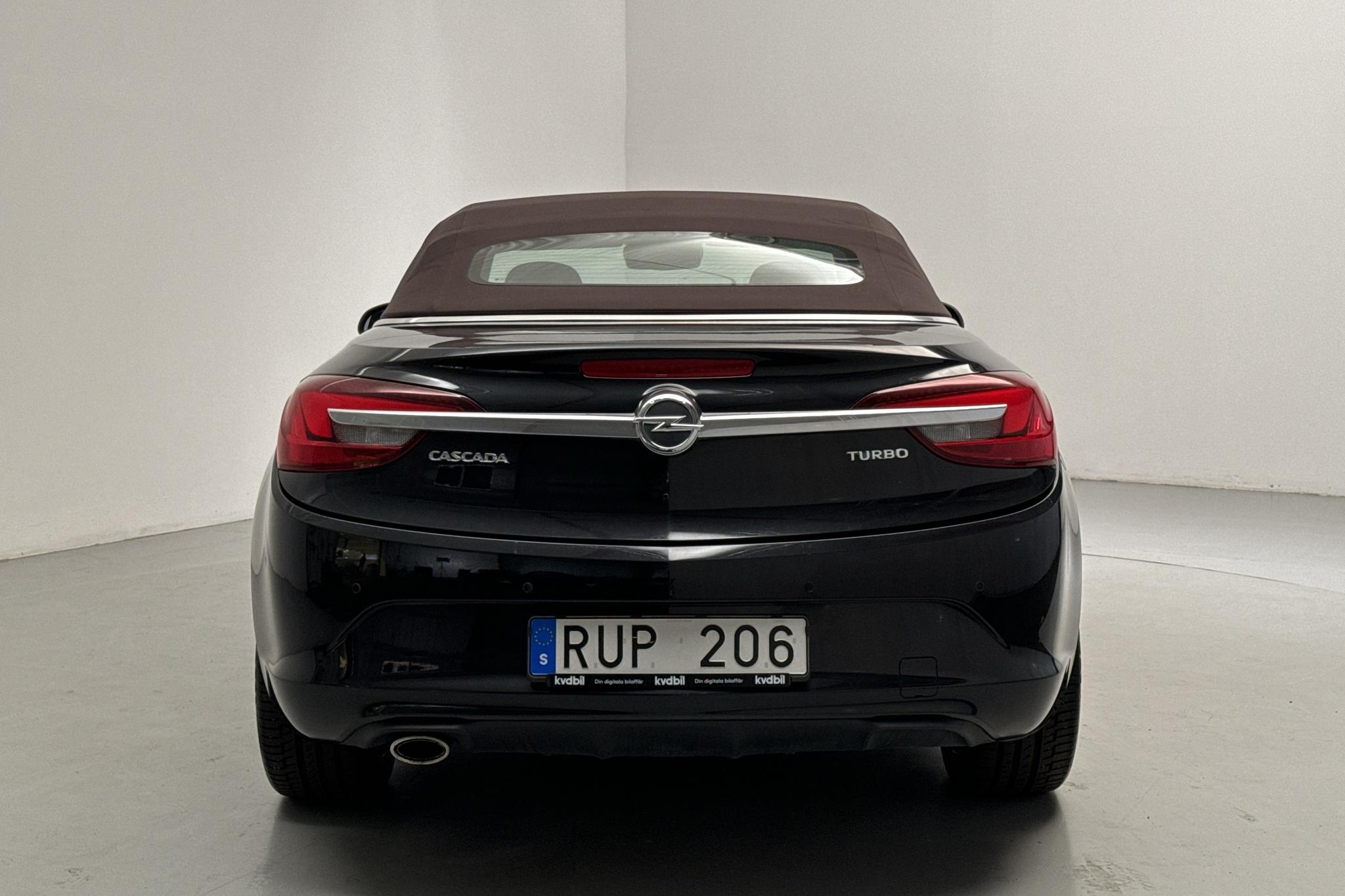 Opel Cascada 1.6T ECOTEC (170hk) - 63 390 km - Automaattinen - musta - 2013