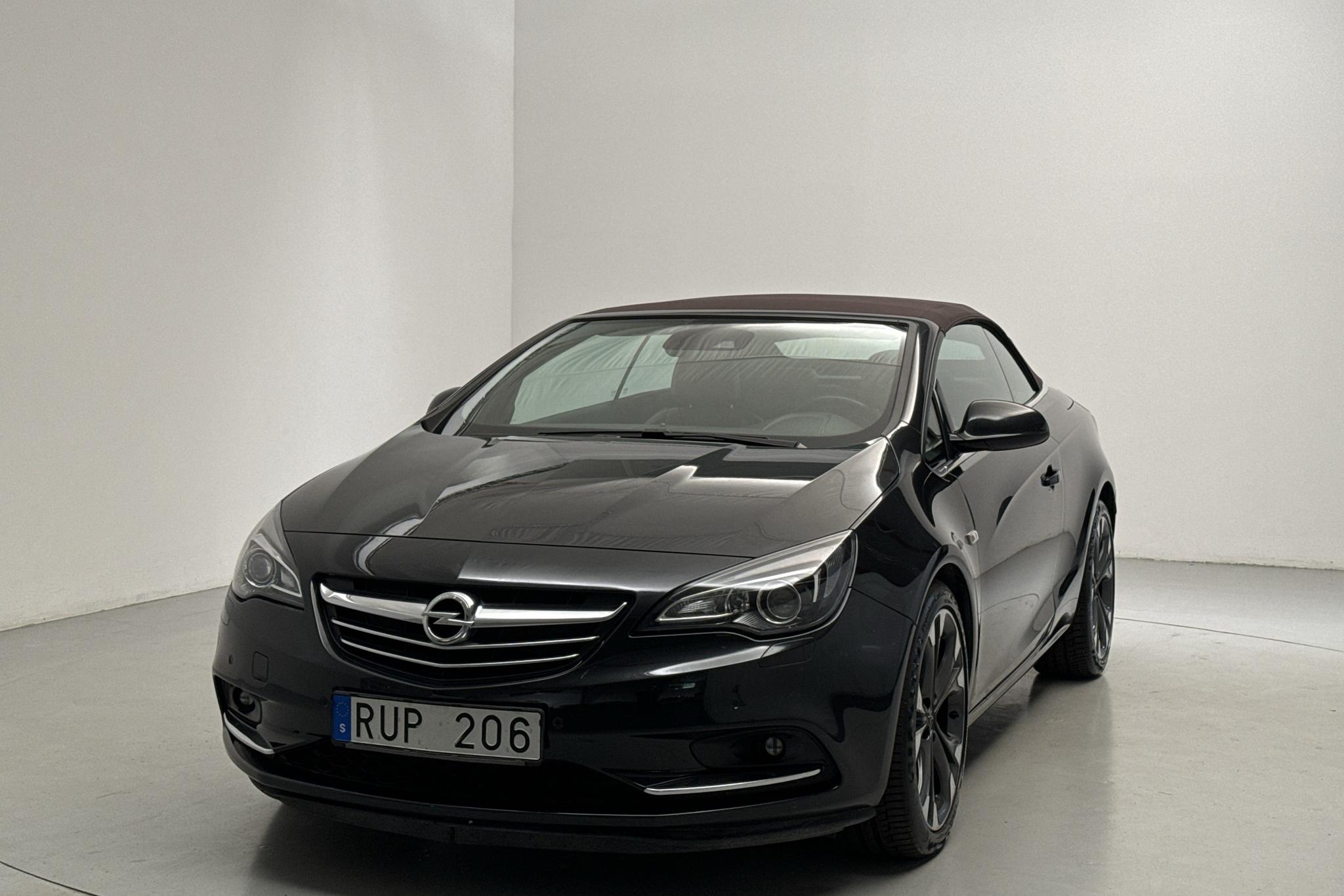 Opel Cascada 1.6T ECOTEC (170hk) - 63 390 km - Automatic - black - 2013