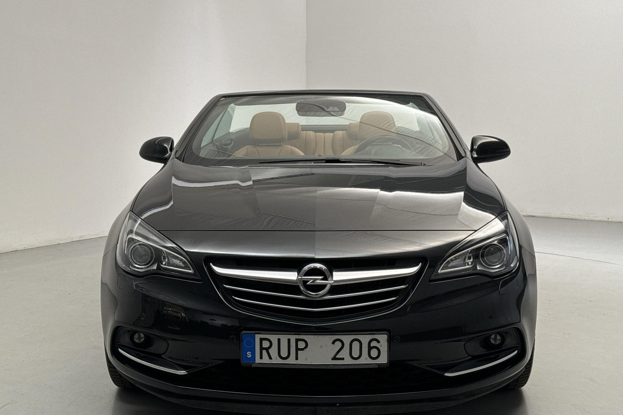 Opel Cascada 1.6T ECOTEC (170hk) - 63 390 km - Automaatne - must - 2013