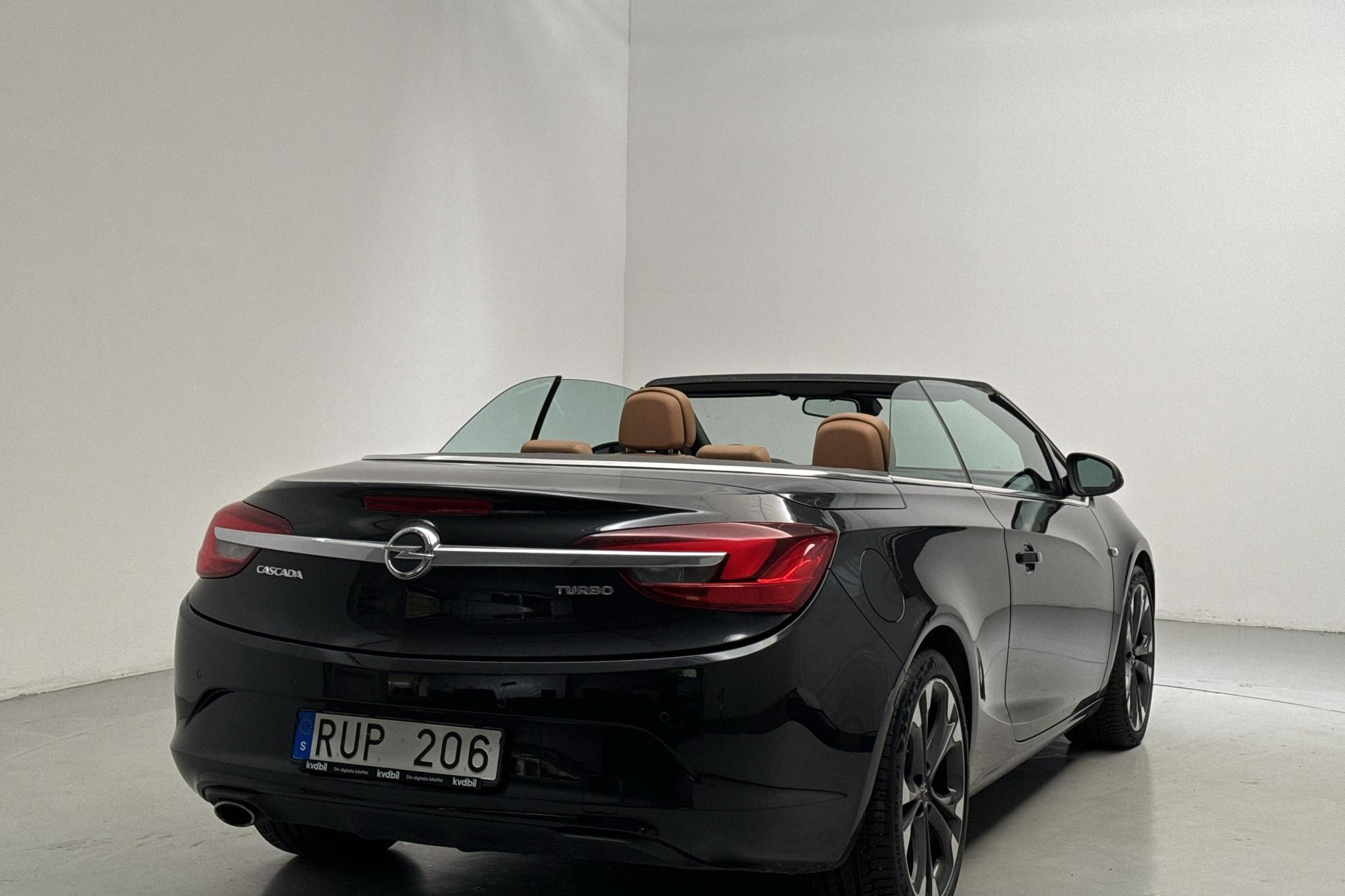 Opel Cascada 1.6T ECOTEC (170hk) - 6 339 mil - Automat - svart - 2013