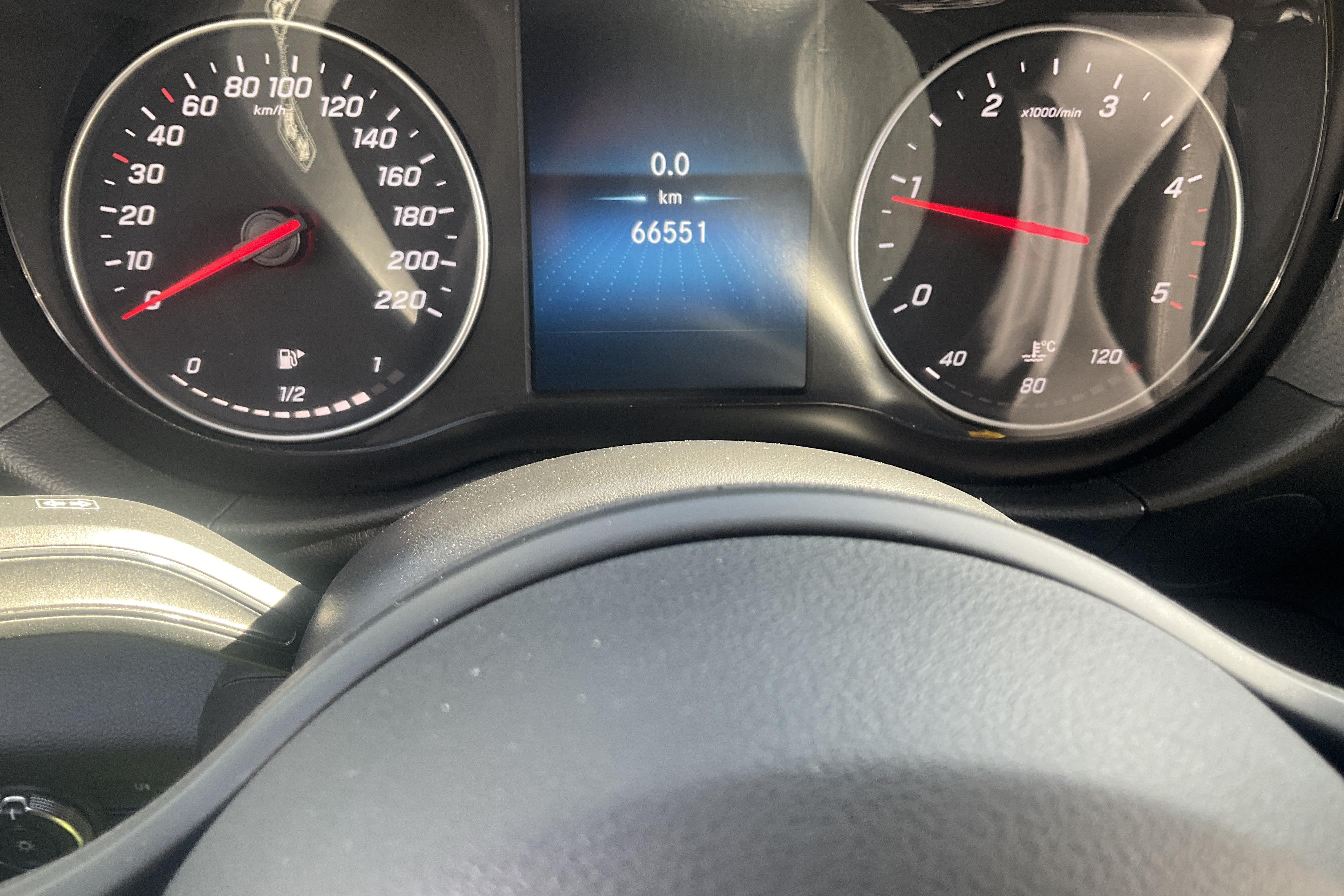 Mercedes Citan 110 1.5 CDI (95hk) - 66 560 km - Manualna - biały - 2022