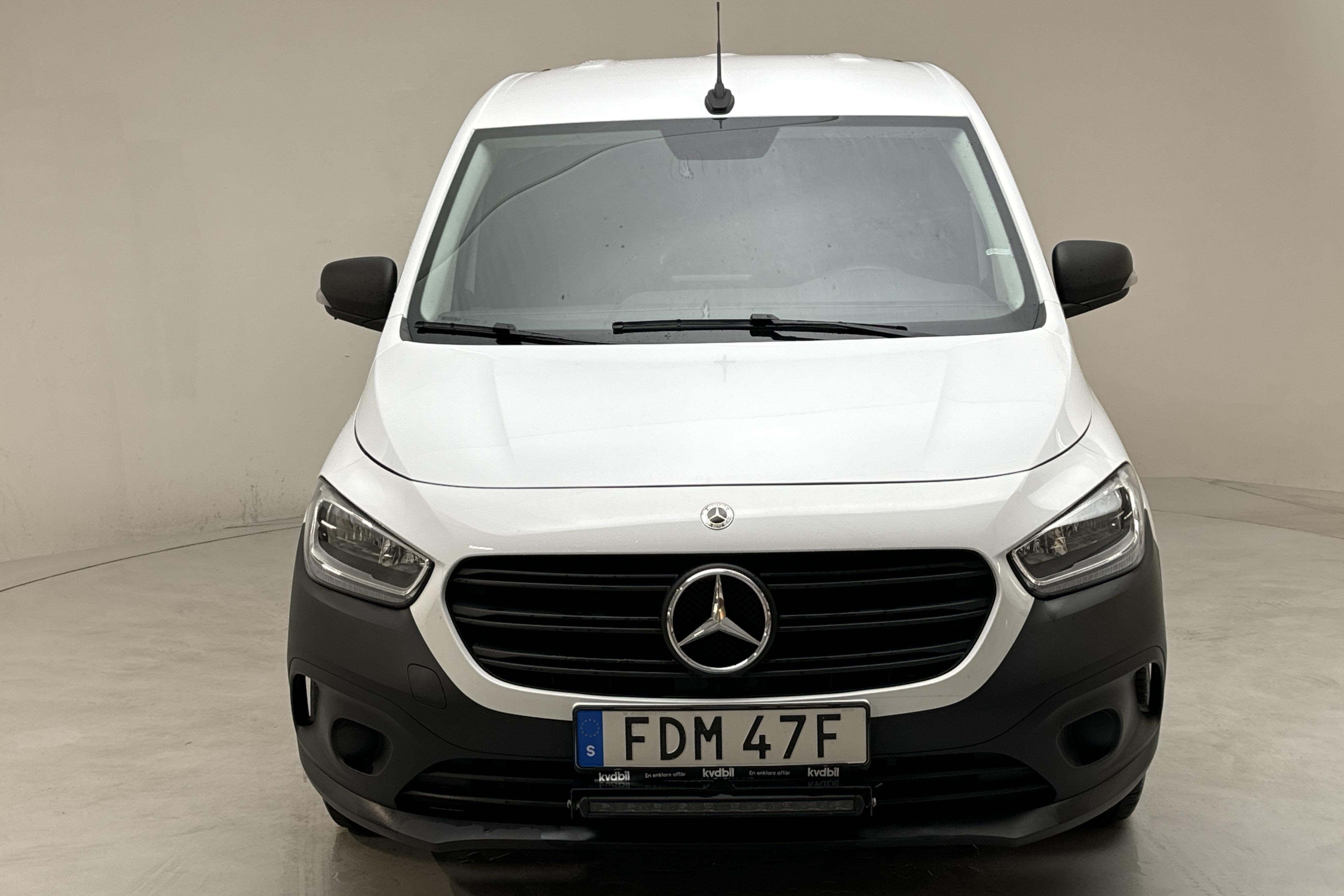 Mercedes Citan 110 1.5 CDI (95hk) - 6 656 mil - Manuell - vit - 2022