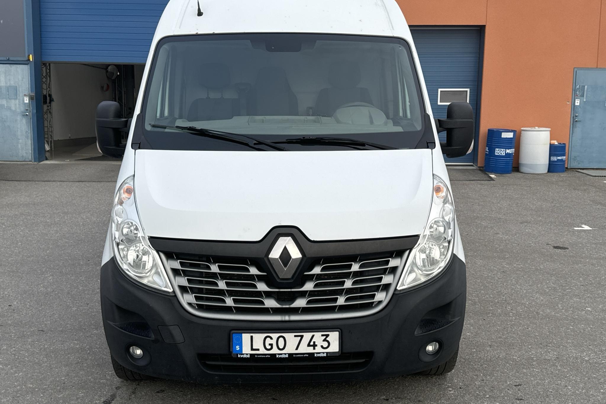 Renault Master 2.3 dCi FAP 2WD (125hk) - 165 650 km - Automatyczna - biały - 2016