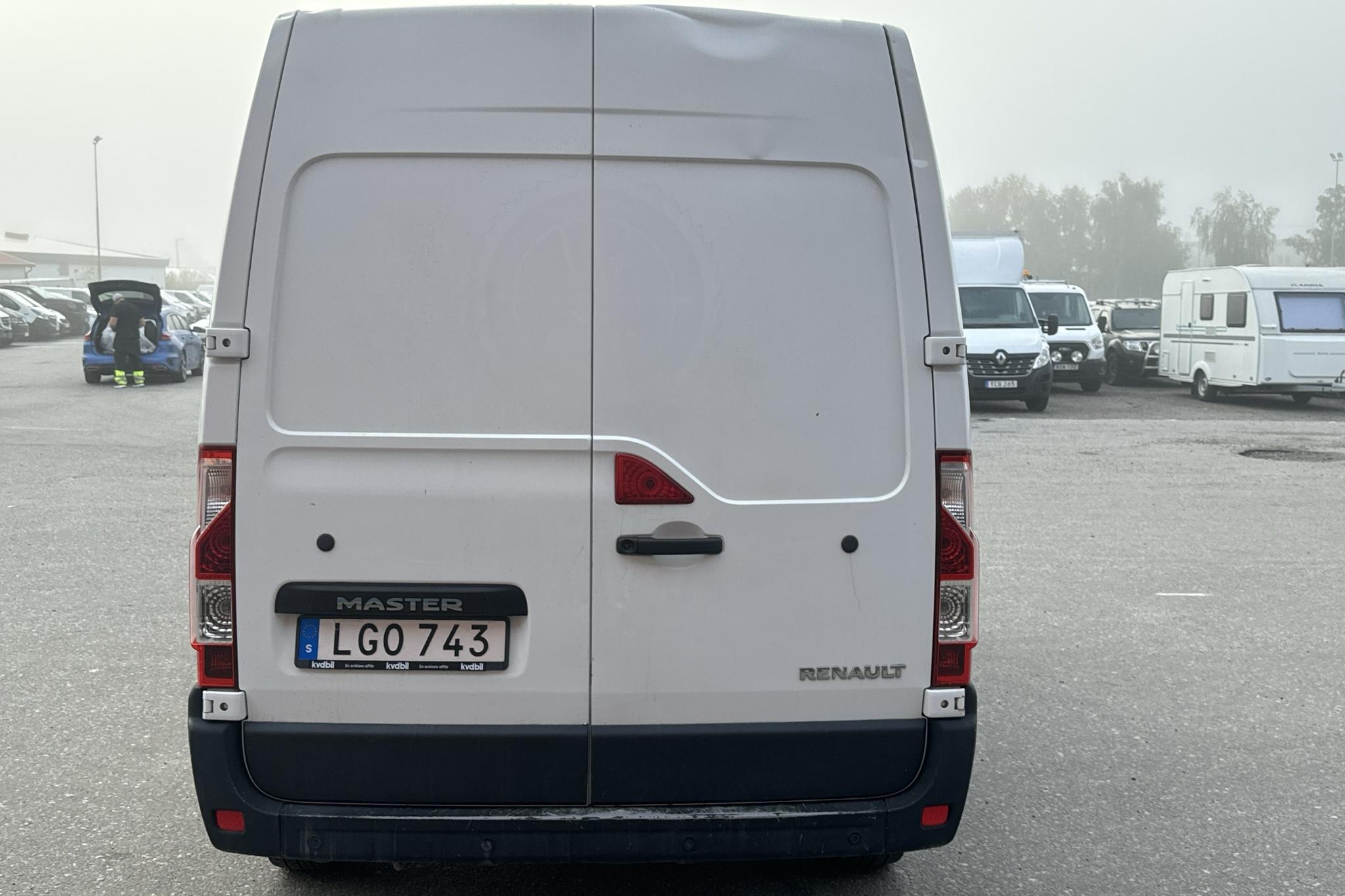 Renault Master 2.3 dCi FAP 2WD (125hk) - 165 650 km - Automatyczna - biały - 2016