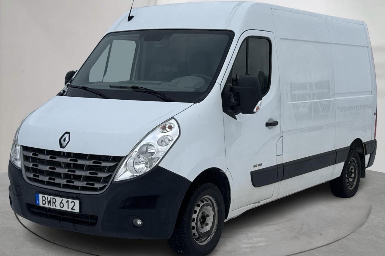 Renault Master 2.3 dCi FAP 2WD (125hk) - 18 648 mil - Automat - vit - 2014