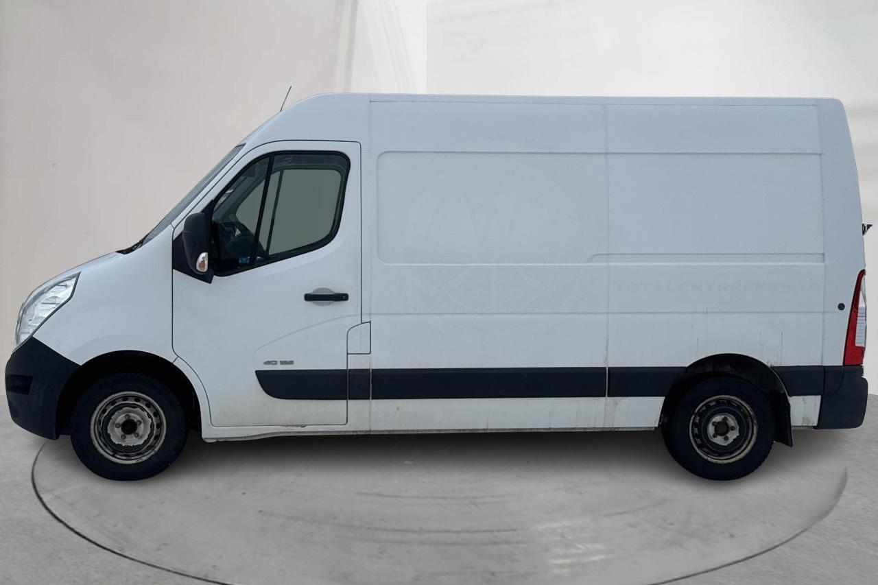 Renault Master 2.3 dCi FAP 2WD (125hk) - 18 648 mil - Automat - vit - 2014