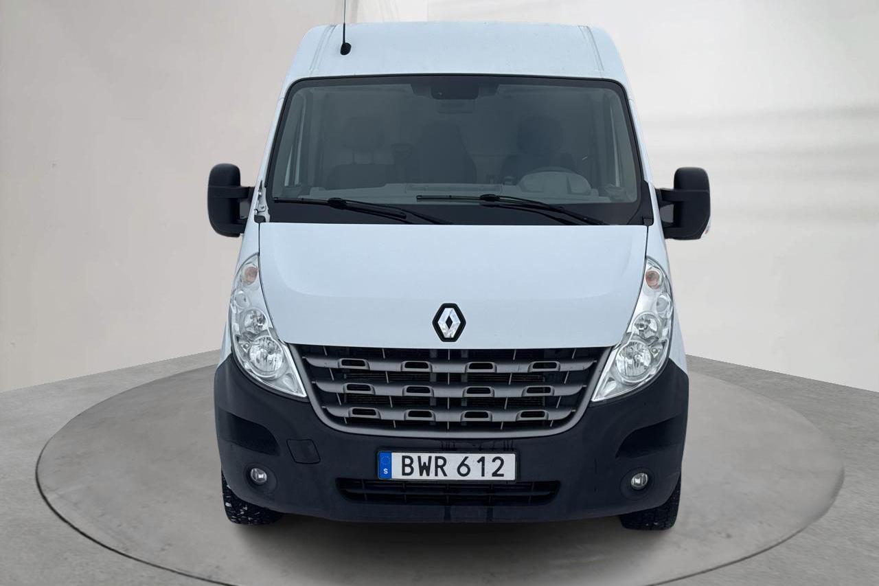 Renault Master 2.3 dCi FAP 2WD (125hk) - 18 648 mil - Automat - vit - 2014