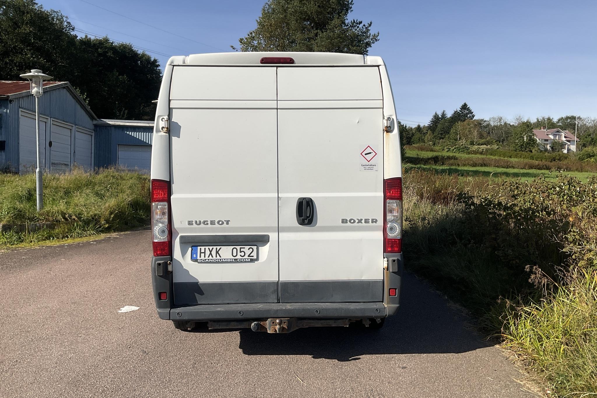 Peugeot Boxer 2.2 HDI Skåp (130hk) - 173 160 km - Manuaalinen - valkoinen - 2013