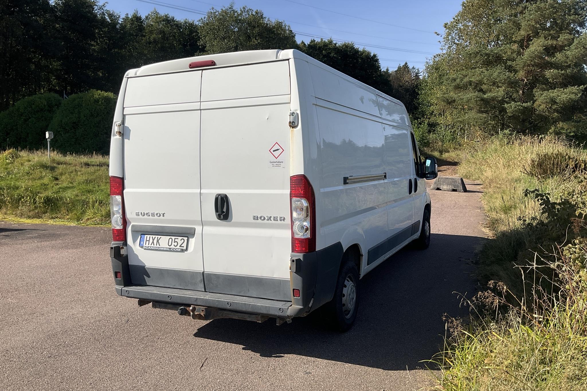 Peugeot Boxer 2.2 HDI Skåp (130hk) - 17 316 mil - Manuell - vit - 2013