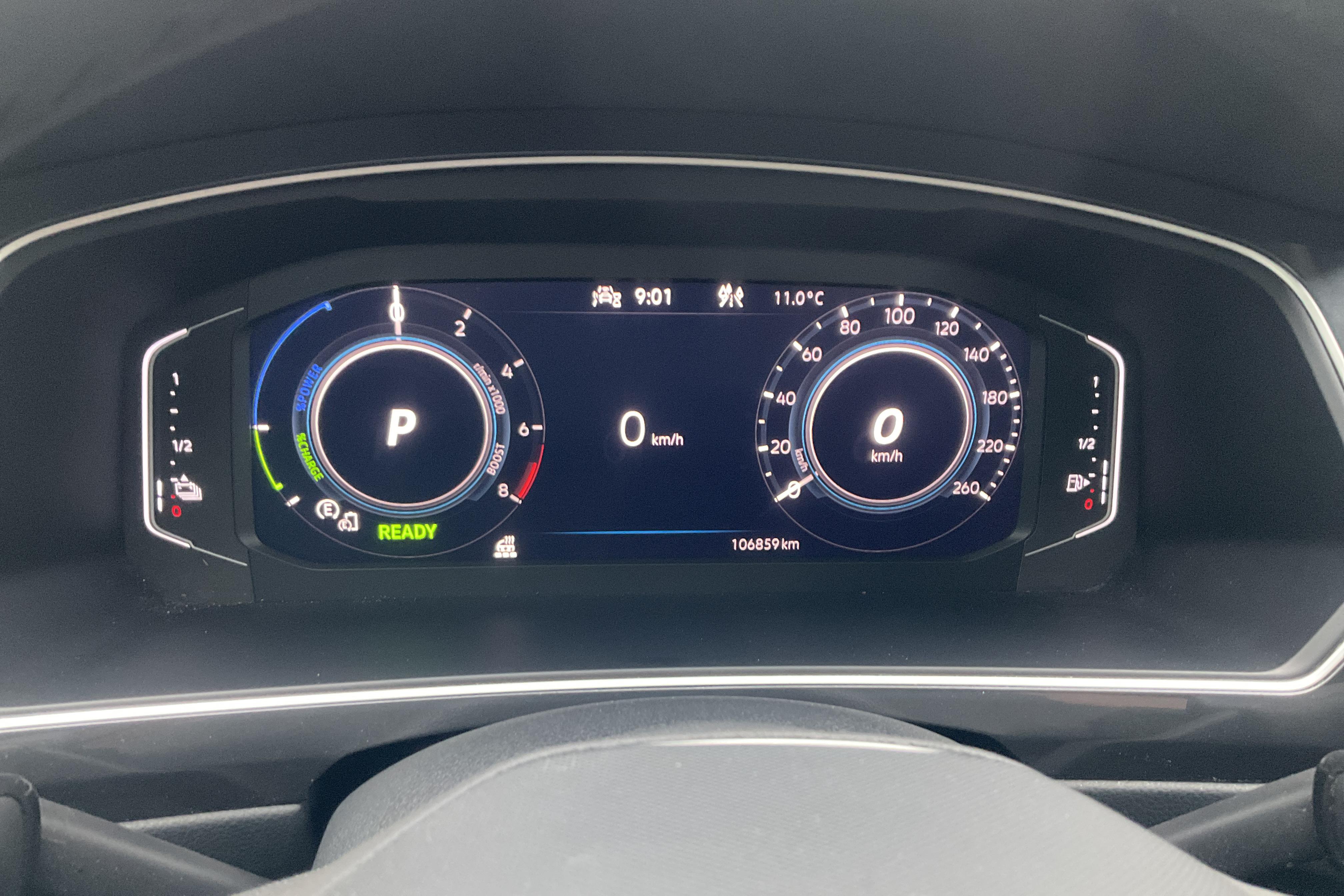 VW Tiguan 1.4 TSI eHybrid (245hk) - 106 860 km - Automaatne - hõbe - 2021