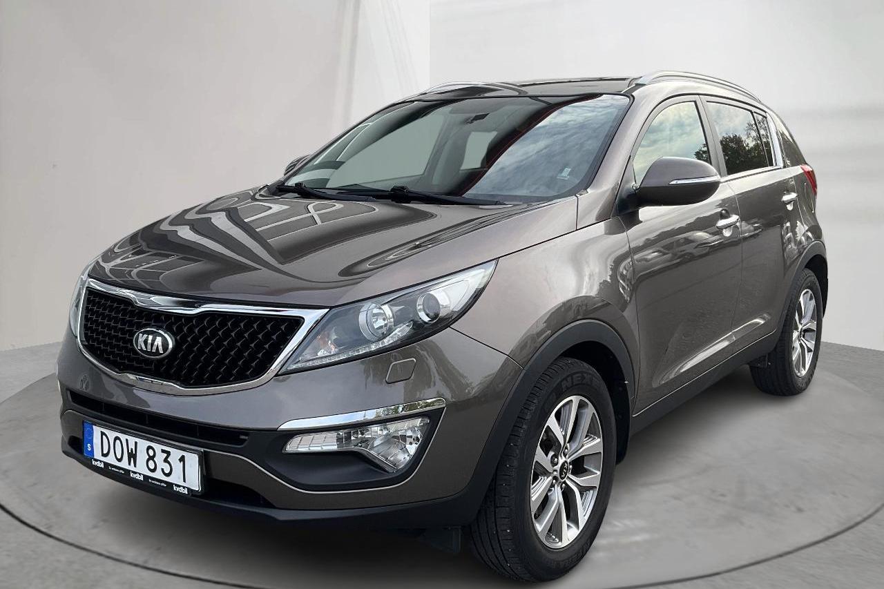 KIA Sportage 1.6 2WD (136hk) - 13 293 mil - Manuell - grön - 2014